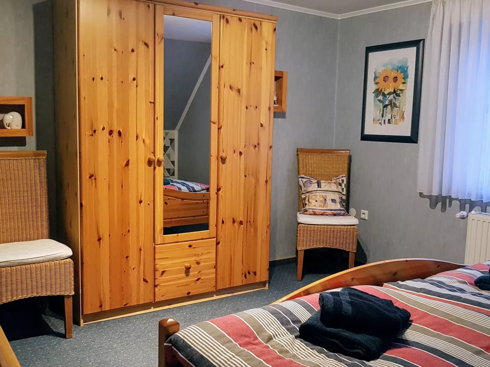 Ferienvilla mit Garten, Grill und Terrasse-Binnen