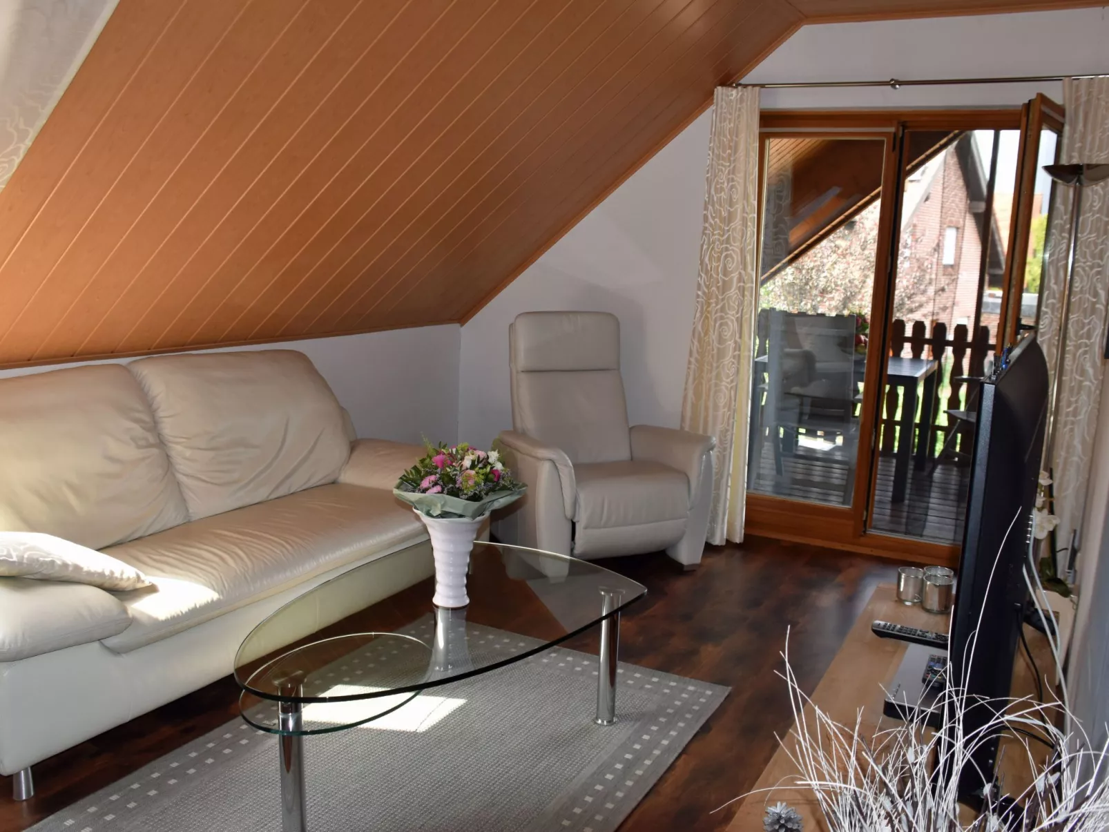 Luxus-Ferienwohnung für Ruhesuchende in der Natur-Binnen