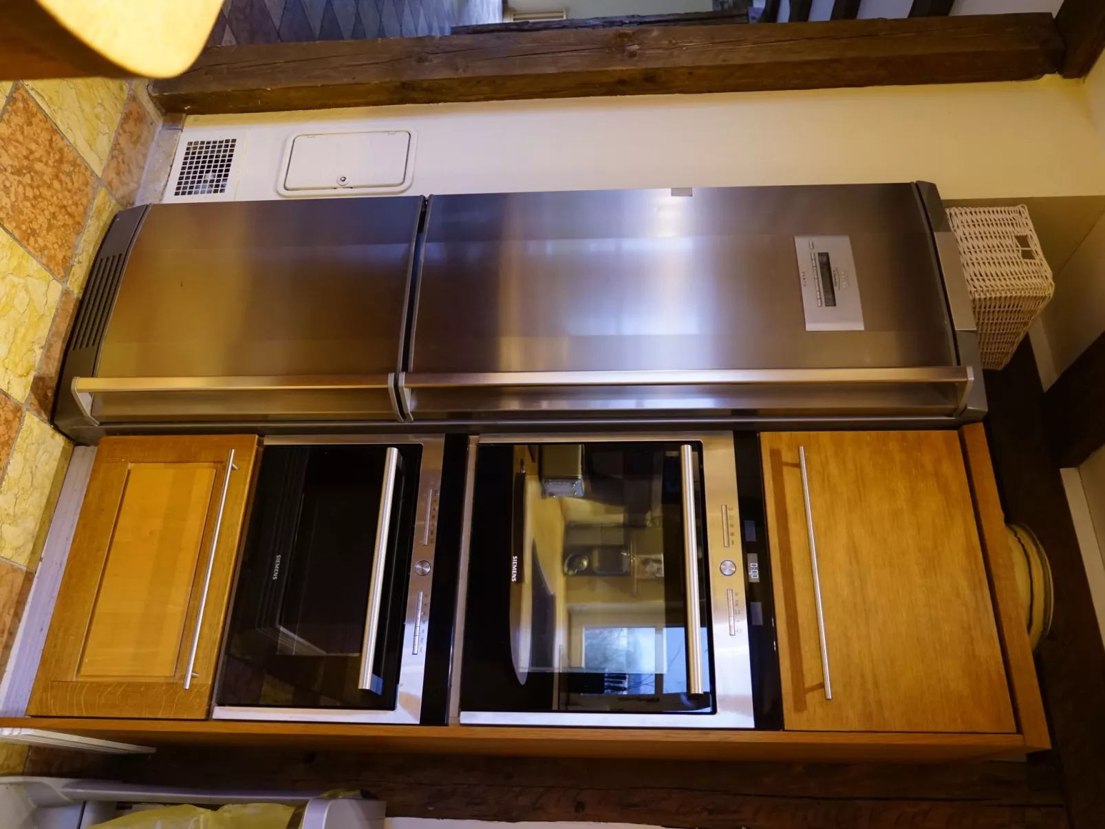 Reethaus Mertinat ''For Ten'' mit Meerblick-Binnen