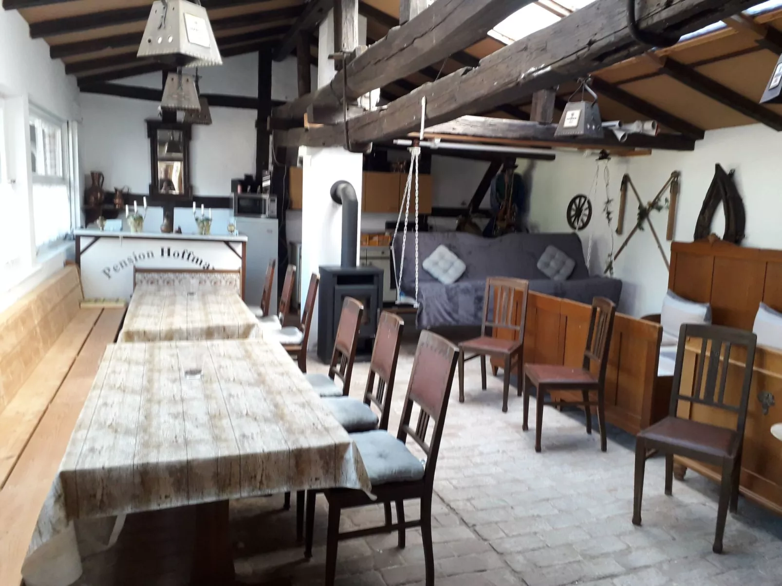 -Hof Südharz , ehemaliger Bauernhof-Binnen