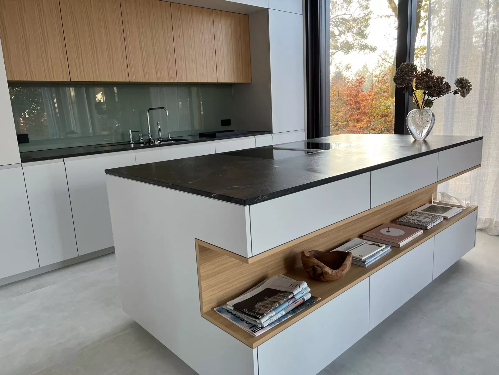 Modernes Einfamilienhaus-Buiten