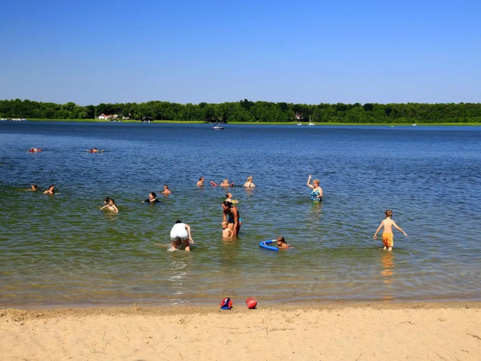 In Storkow mit Schönem Garten-Binnen