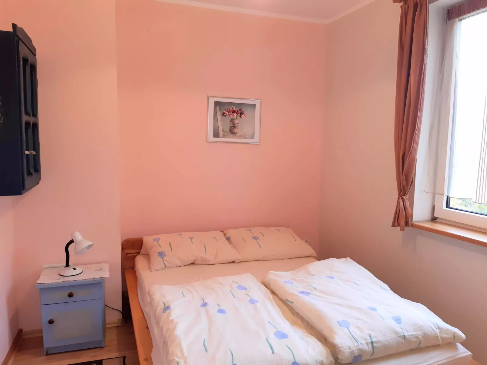 Fachwerkhaus "Paula" mit Blick auf das Wasser-Binnen