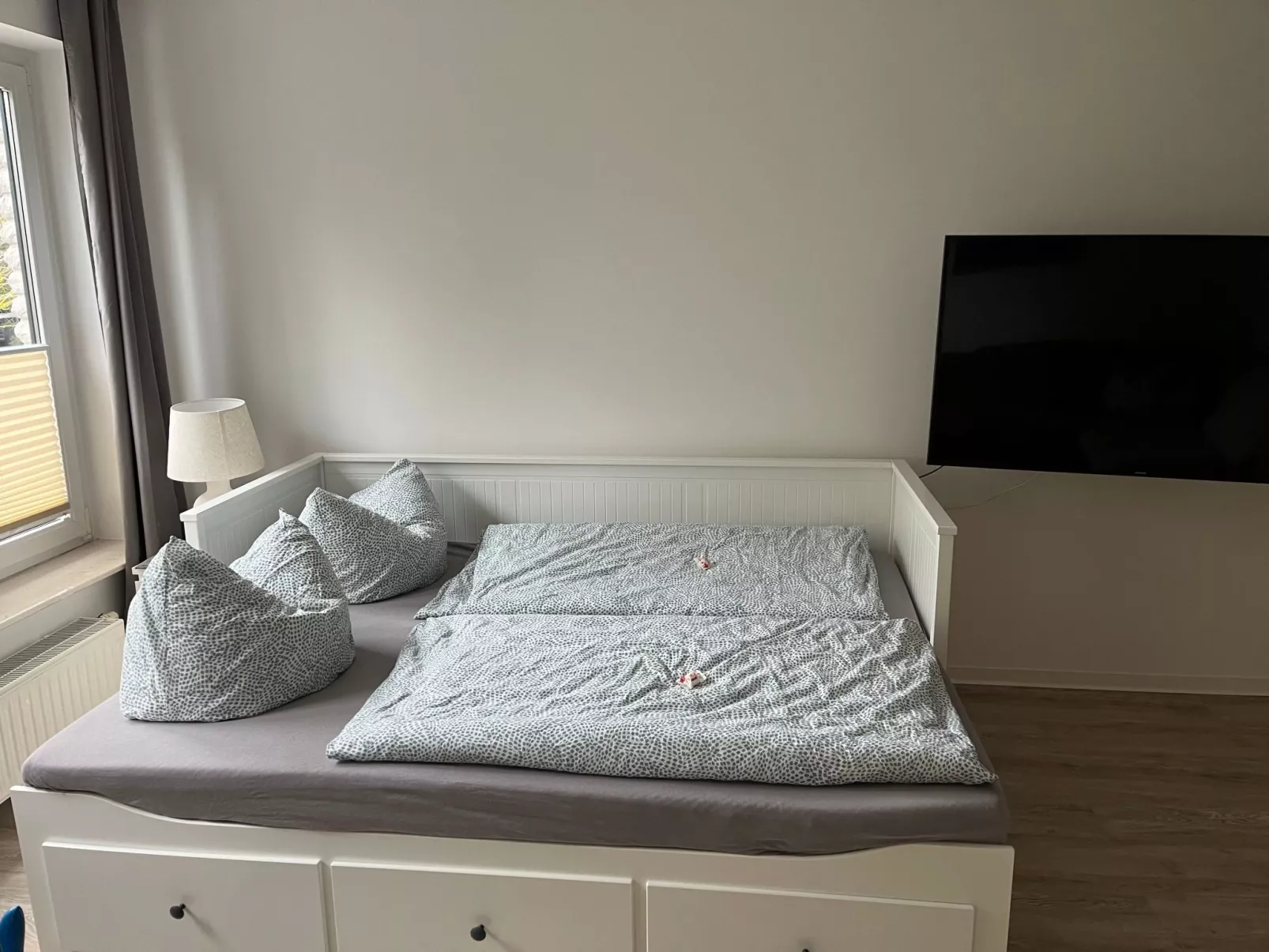 Wohnung am Stadtrand-Binnen