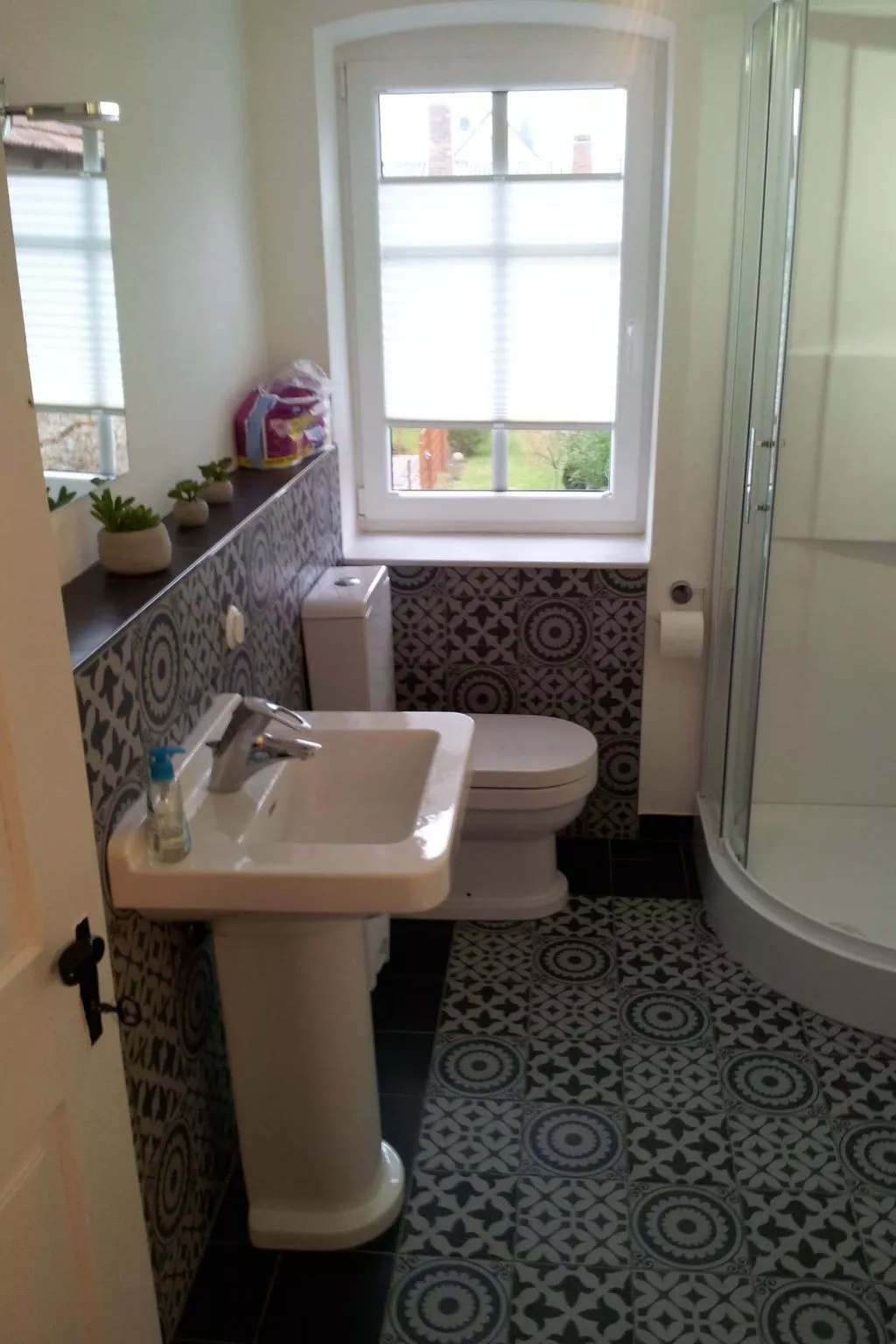 Altes Korbmacherhaus-Binnen