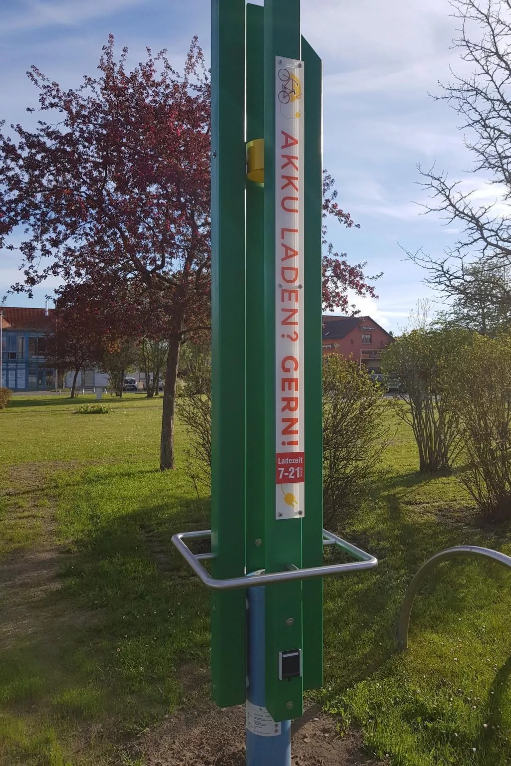 Mit Wallbox-Binnen