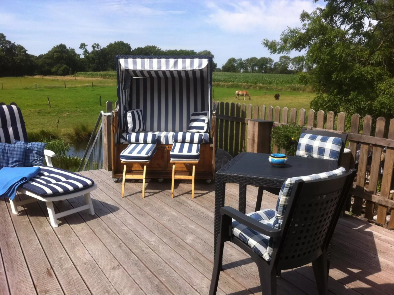 Toms Hütte in Bohmstedt-Binnen