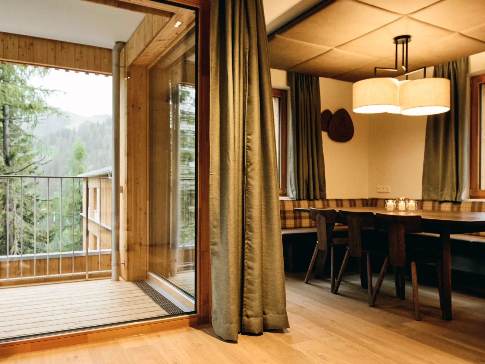 Enzian Lodge sup.-Binnen