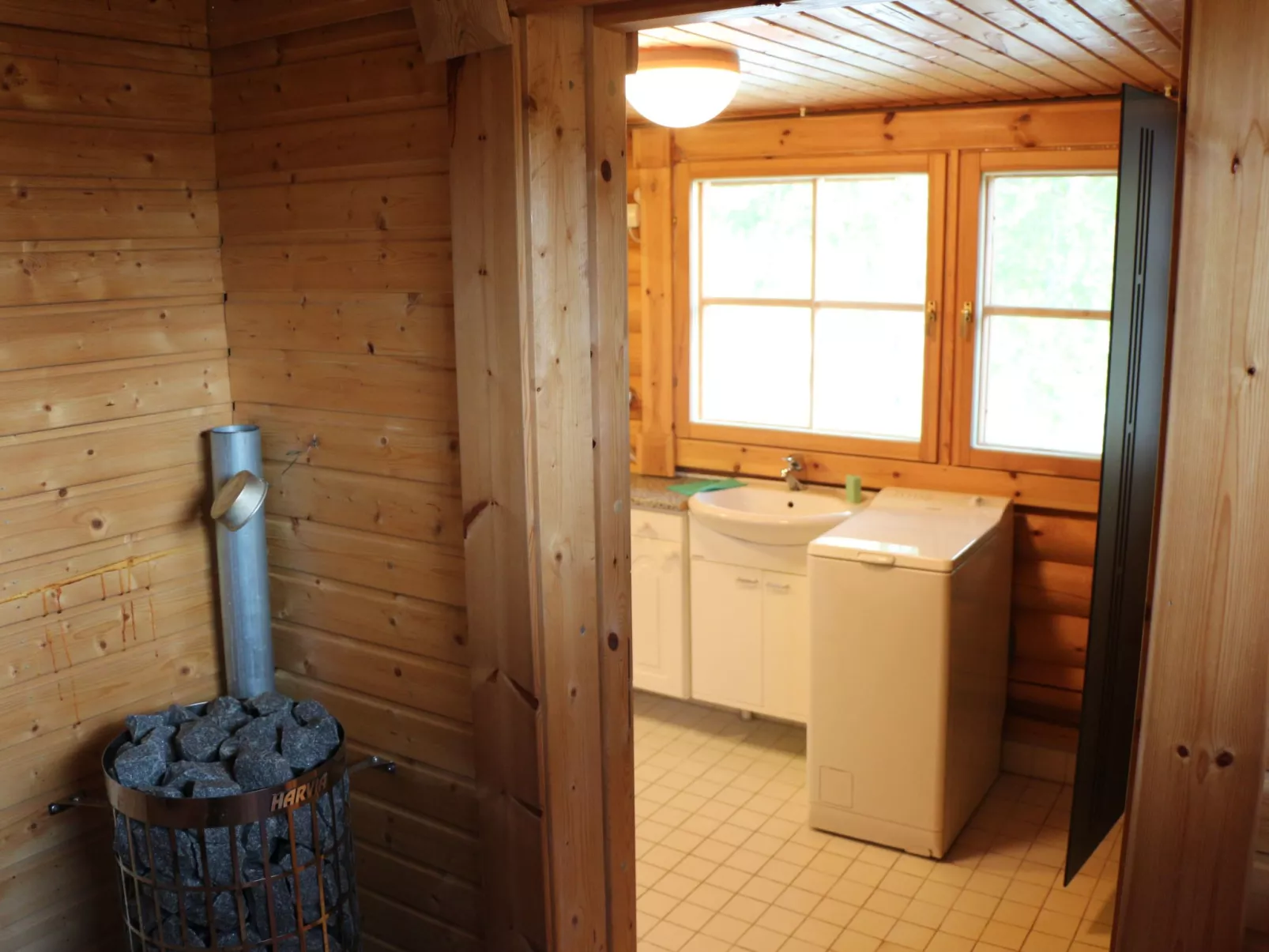 Skandinavisches Ferienappartement inmitten der Natur-Binnen