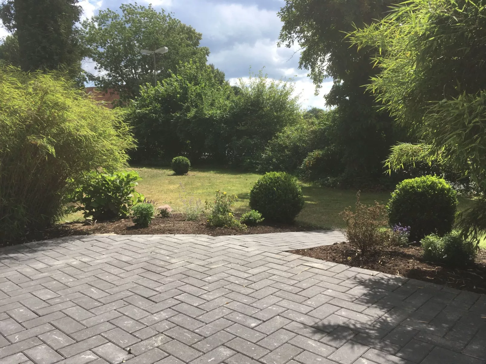 Wohnung in Tewel mit Terrasse, Garten und Grill-Buiten