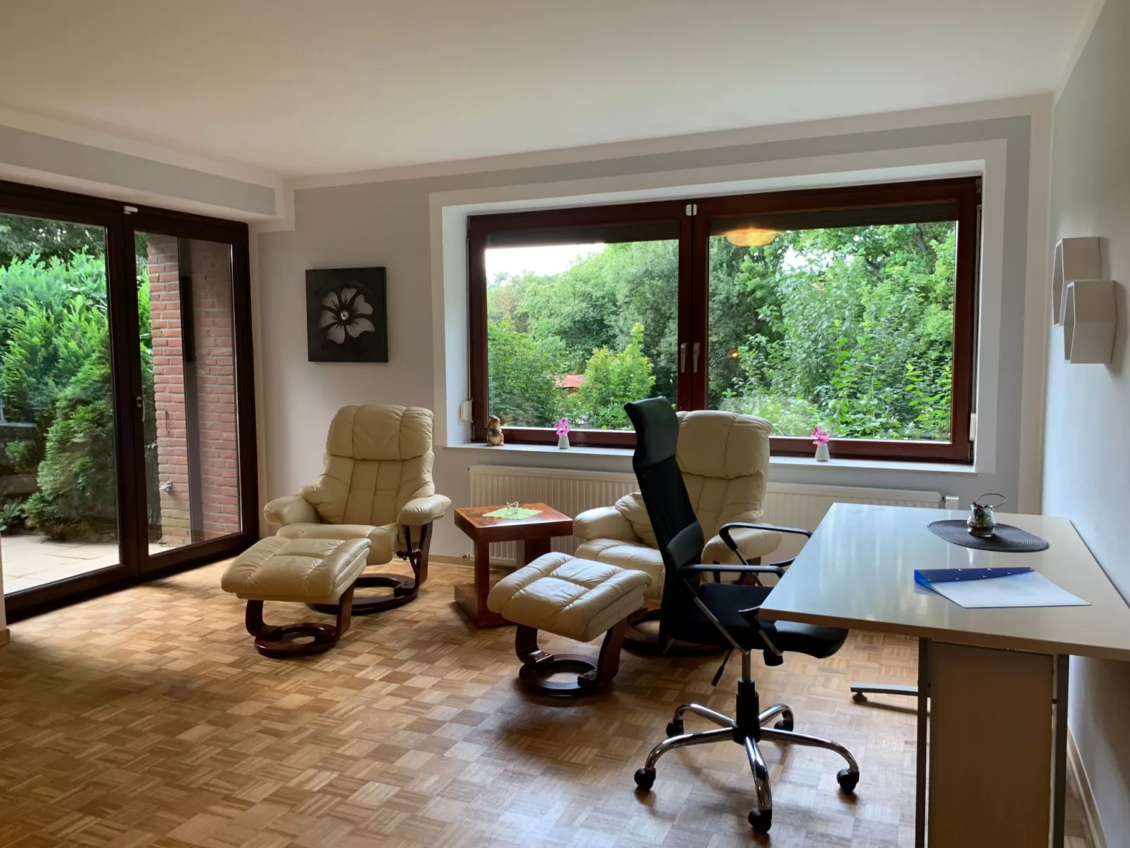 Elbe-Ferienwohnung mit Terrasse nah am Zentrum-Binnen