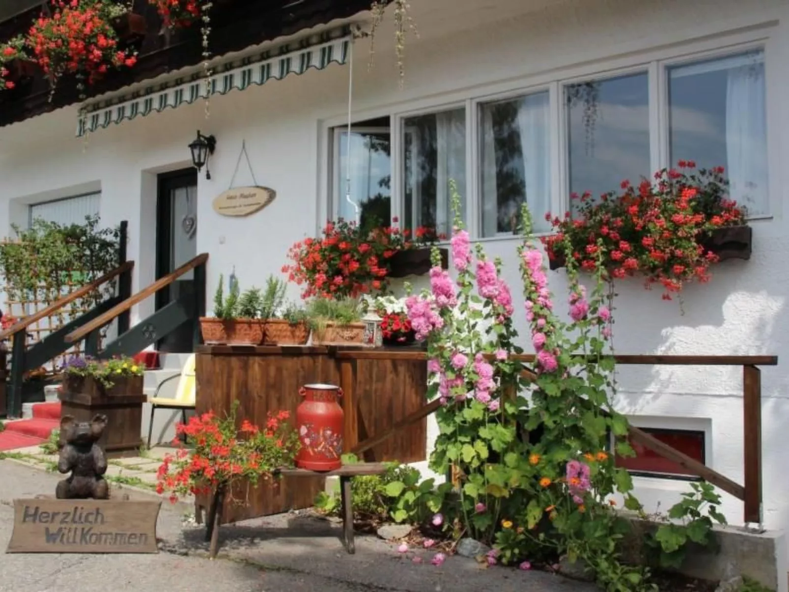 Haus Mauken - Appartments mit Panoramablick-Binnen