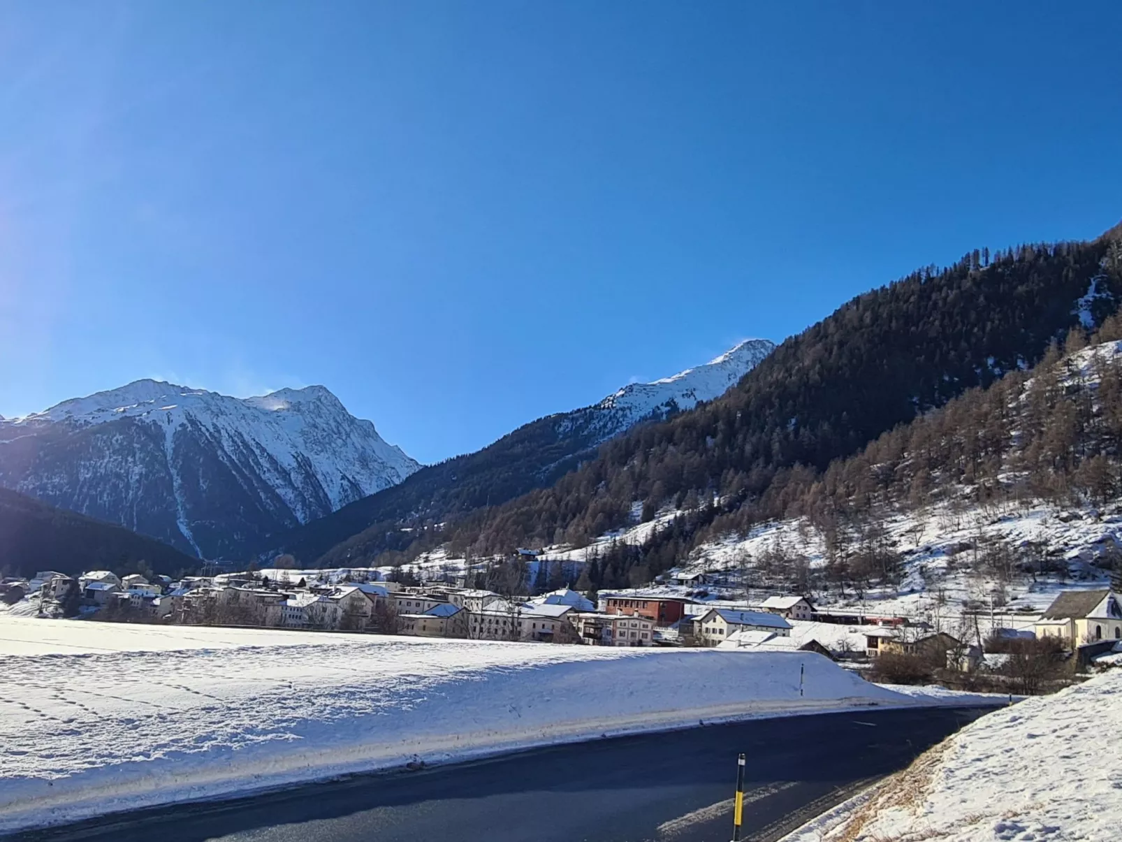 Wohnung mit atemberaubender Aussicht-Binnen