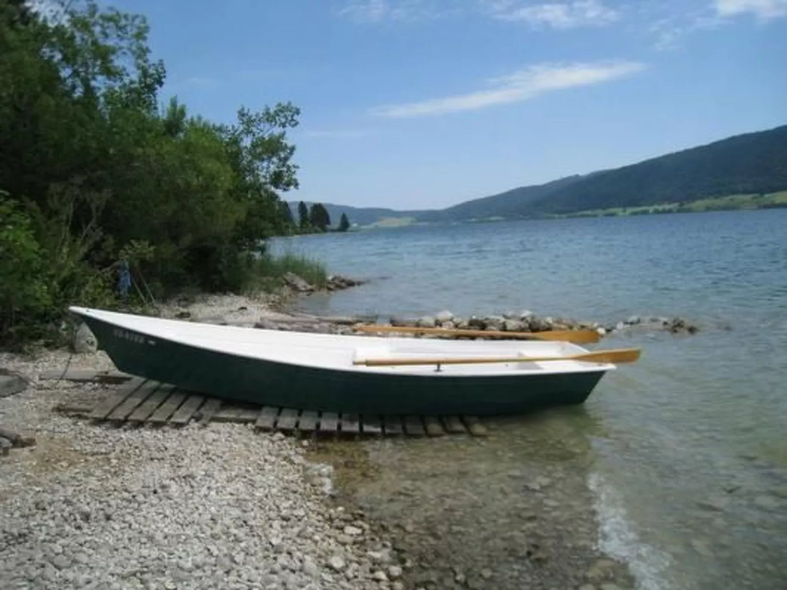 Chalet Le Clapotis-Buiten