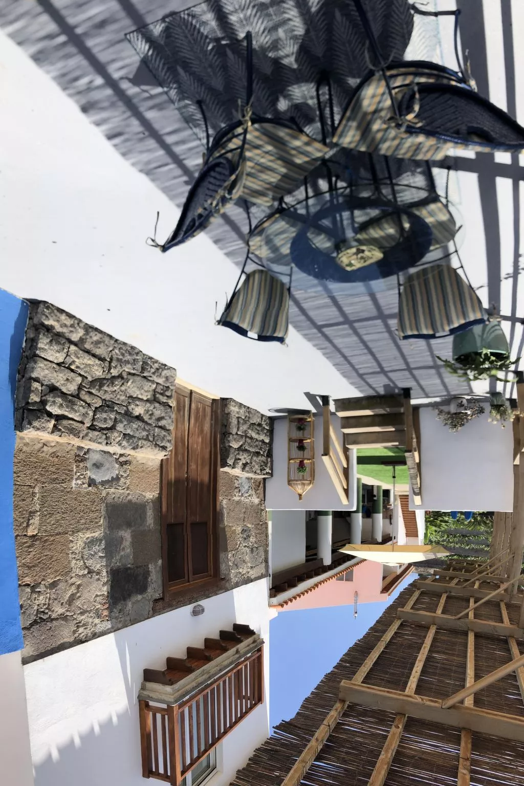 Villa los palmitos Familiäre Privatvilla mit Pool - Buiten