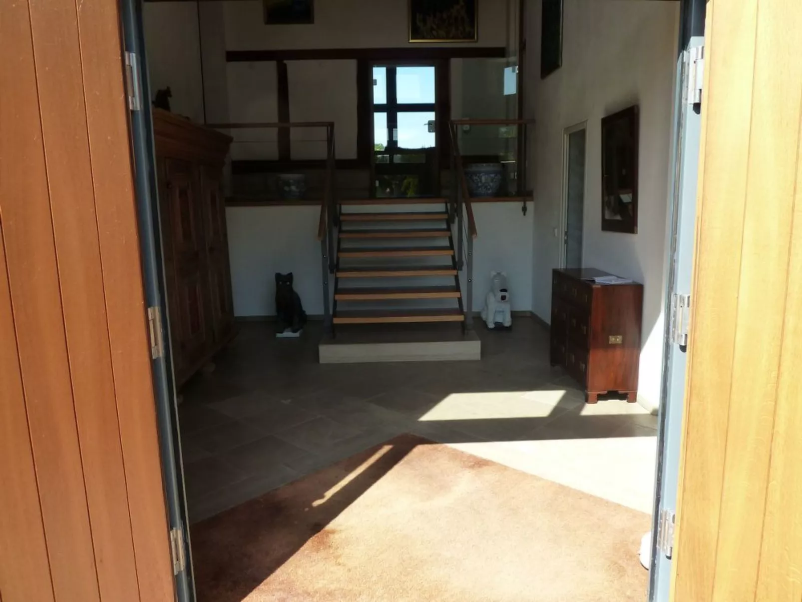 In Weenzen mit Großem Garten-Binnen