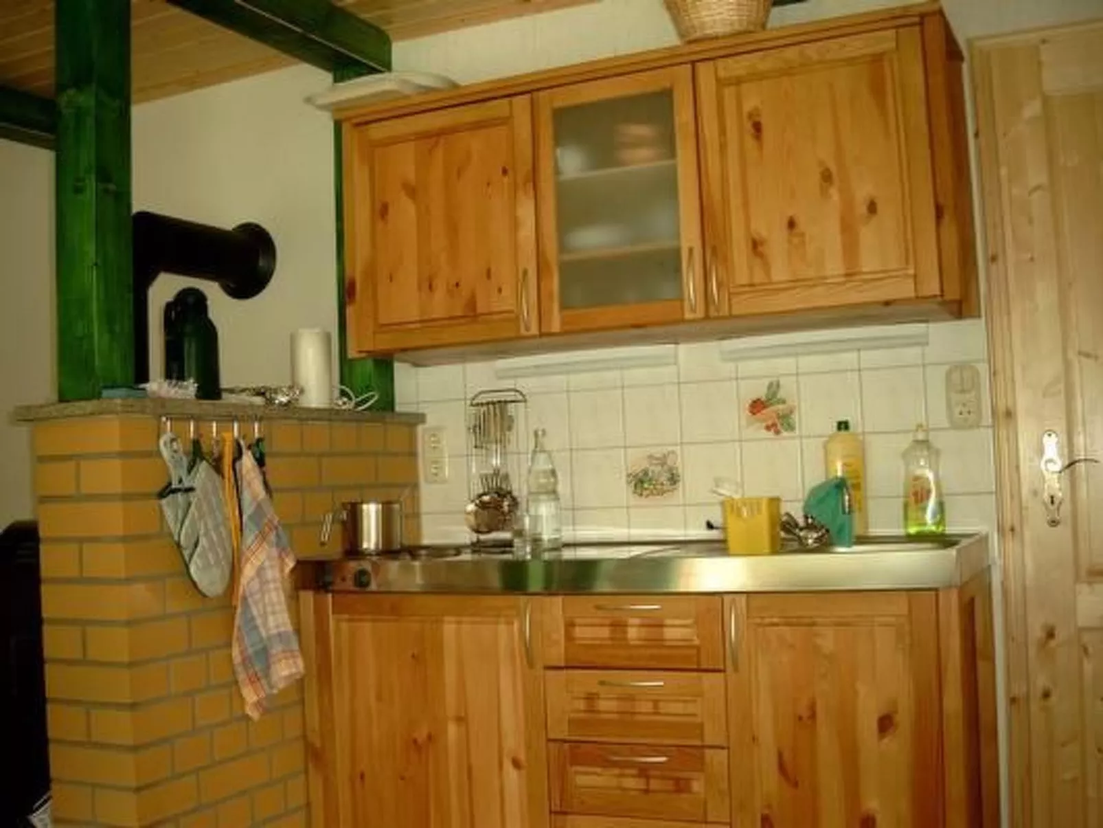 In Neustadt/Harz mit Grill-Binnen