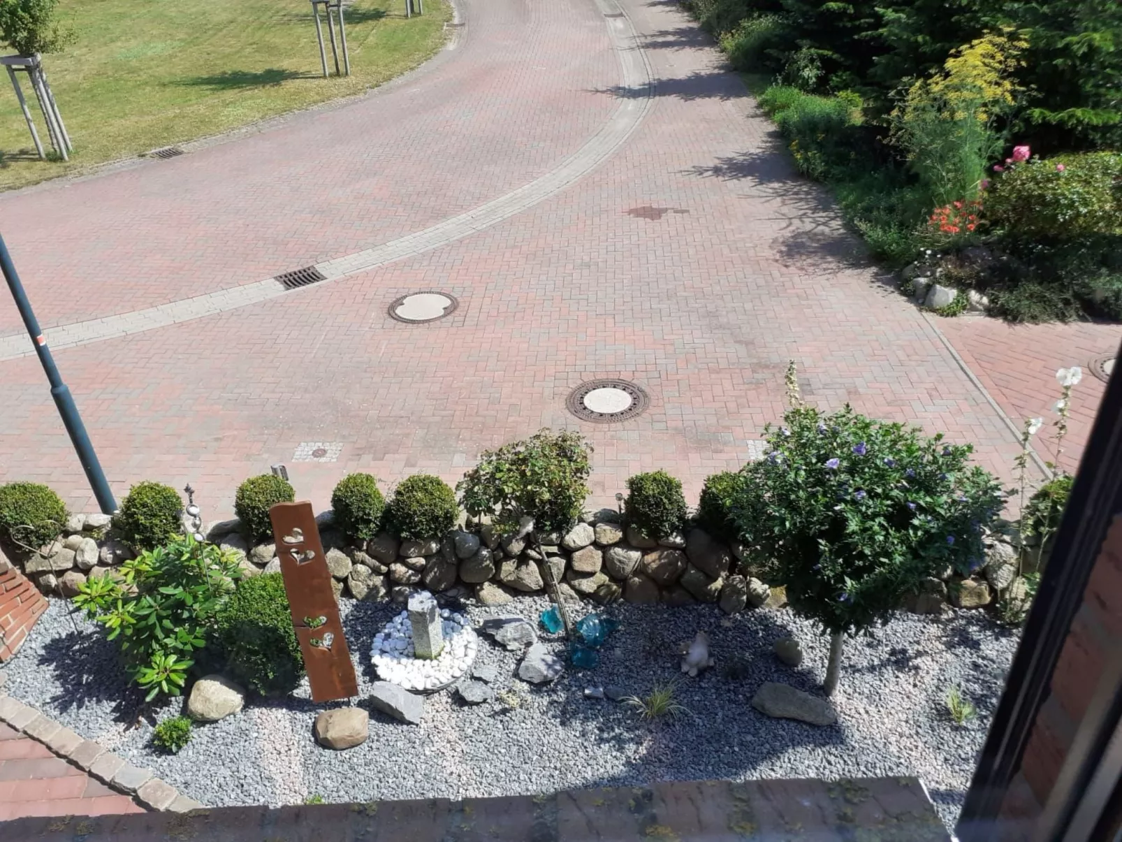 Appartement in Nindorf mit Garten-Binnen