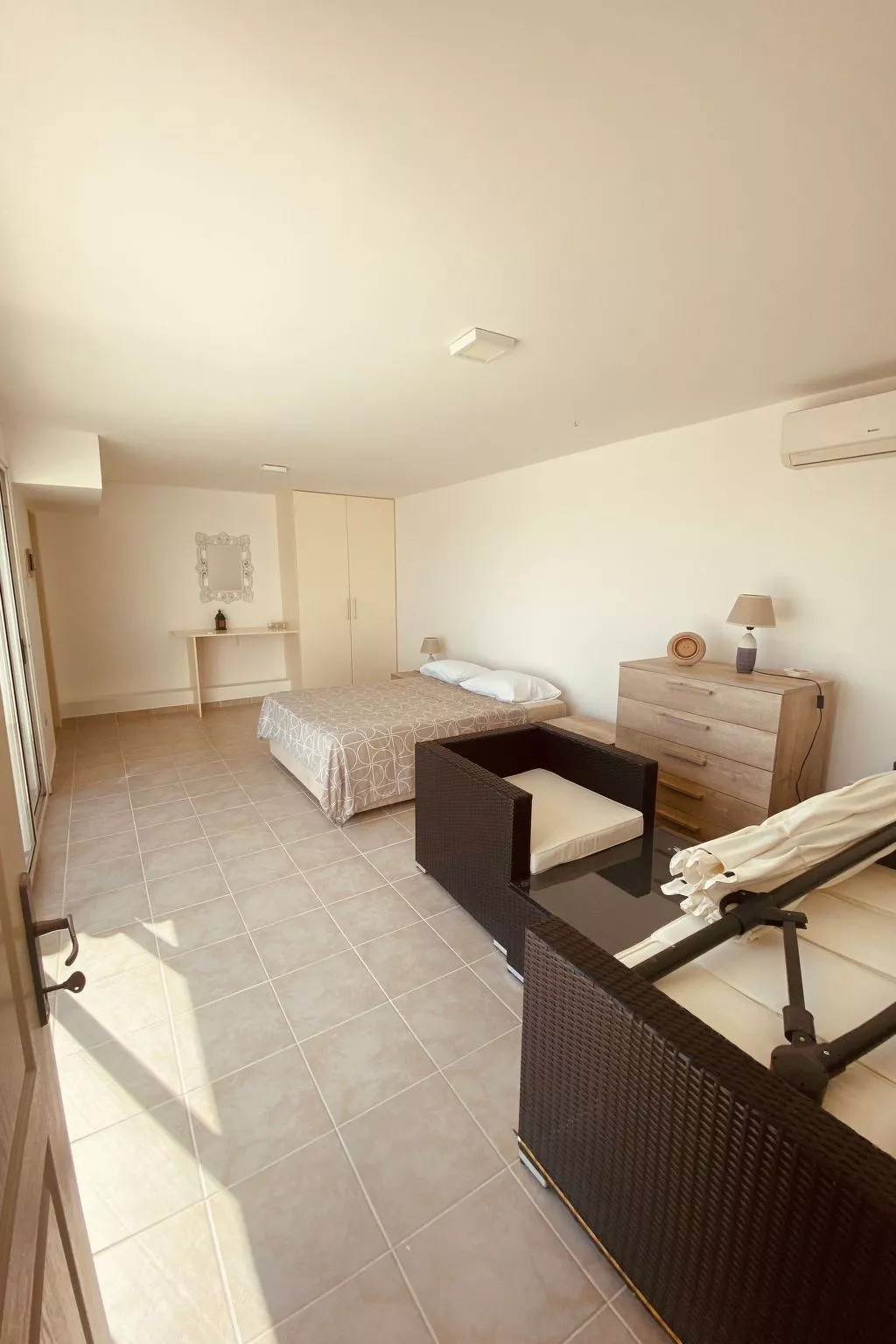 Penthouse mit Panoramablick-Binnen