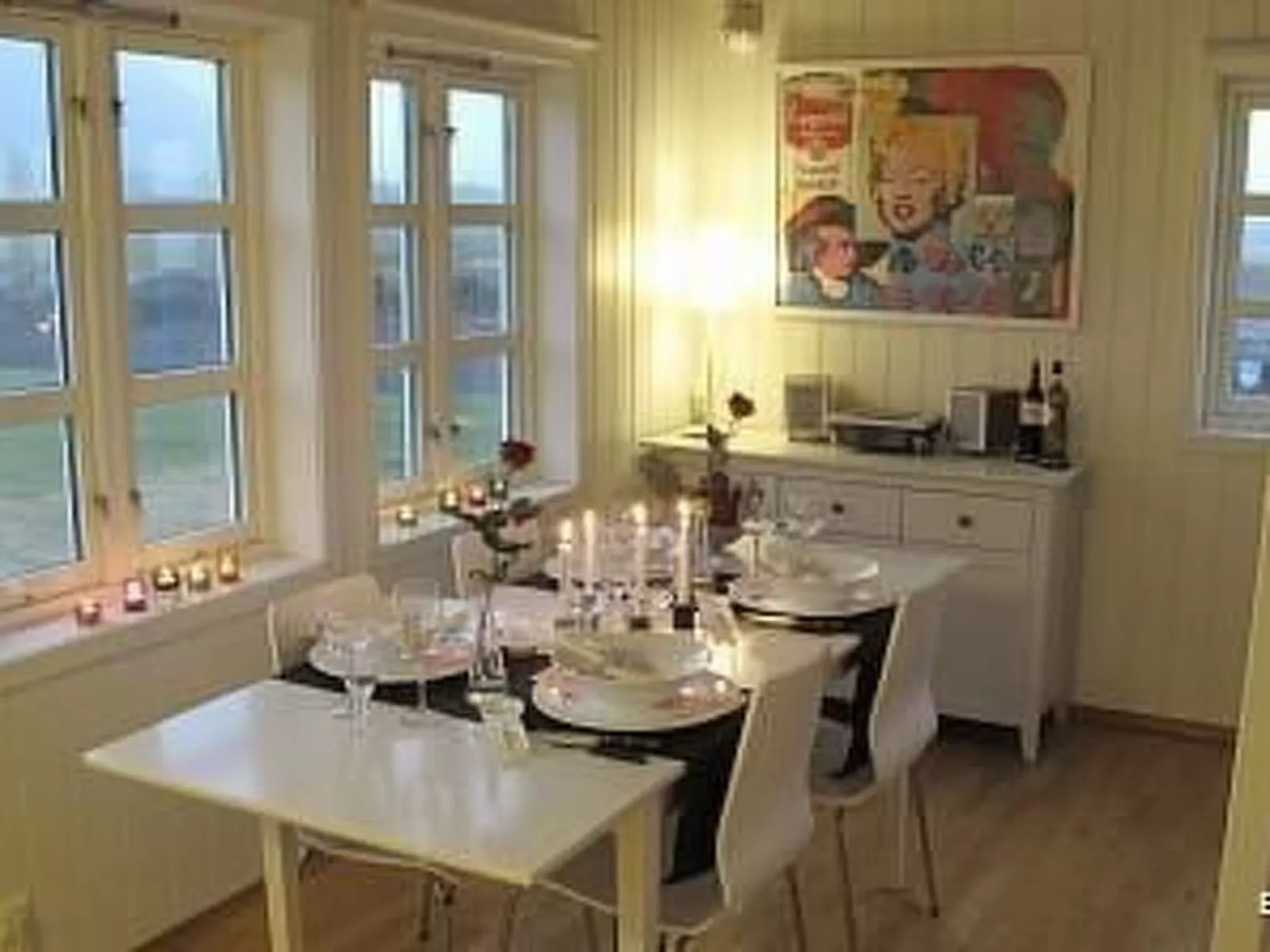 NO 1 in Island West. Best View Cottage.-Binnen