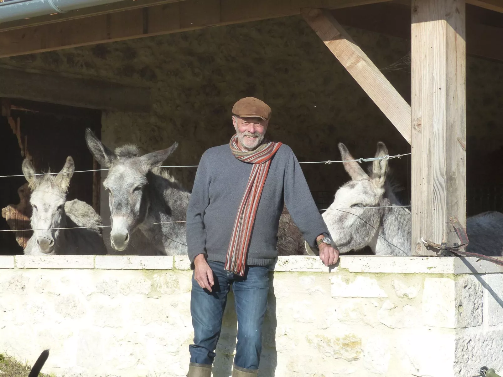La Ferme des Paons-Binnen