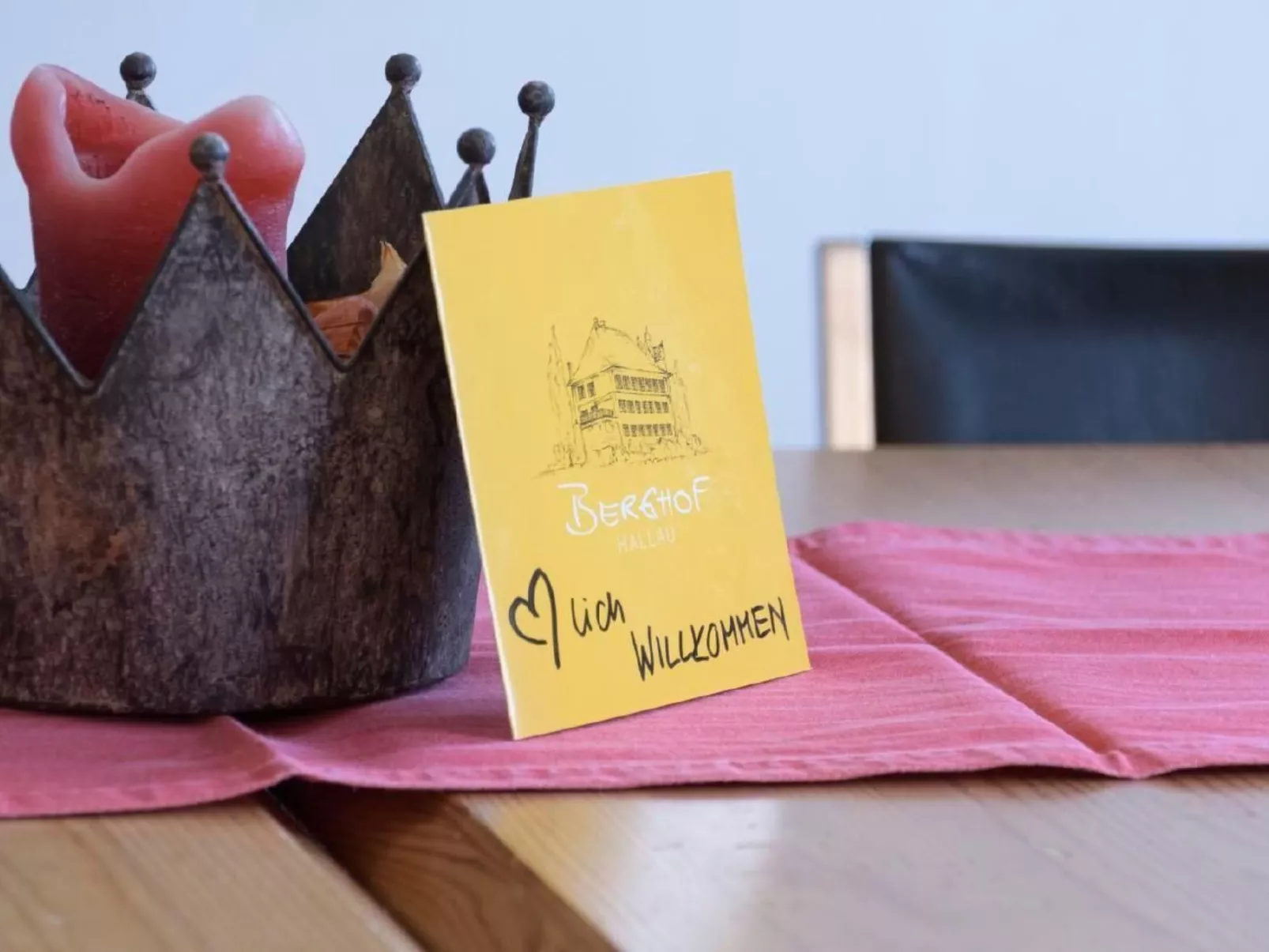 Berghof Hallau grosse Ferienwohnung-Binnen