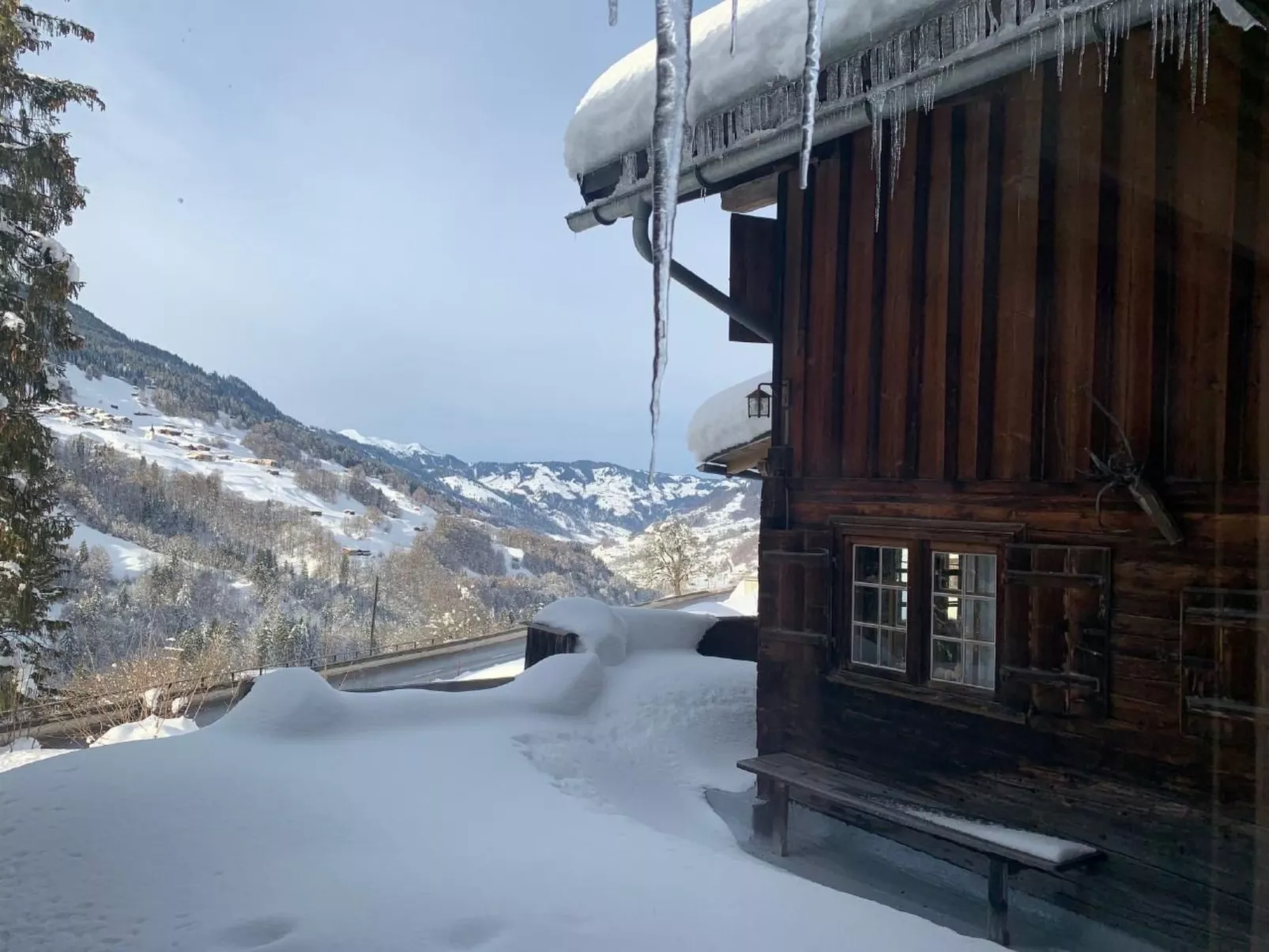 Chalet Mahli in Saas bei Klosters-Binnen