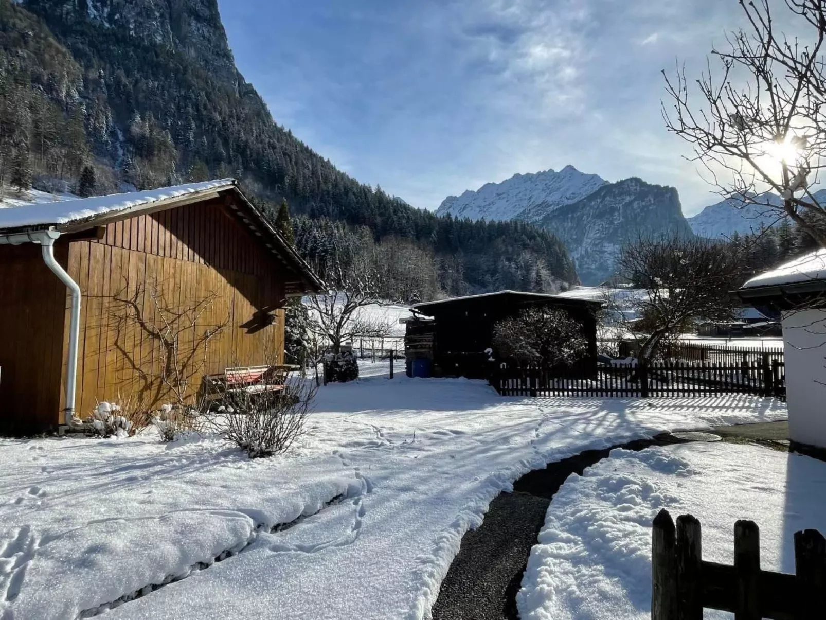 Alpine Home Streich-Buiten