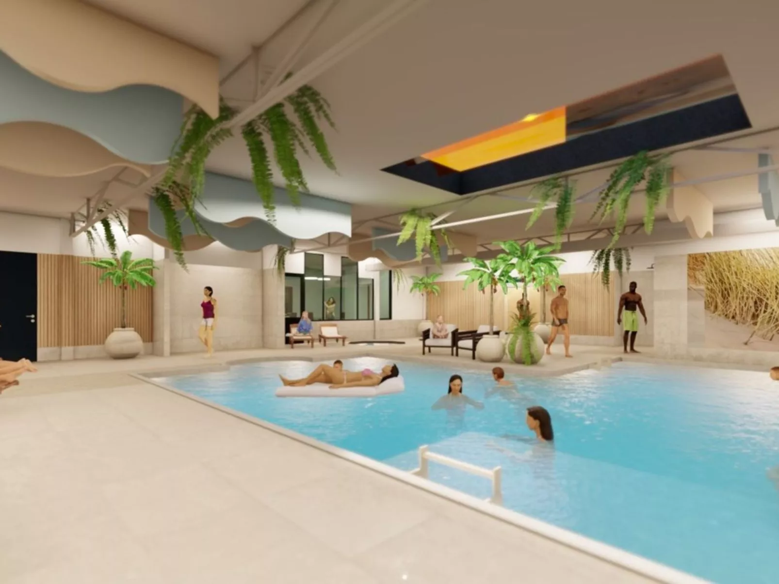 Mobilheim Budget 6p auf dem Campingplatz Scheldeoord-Image-tags.info