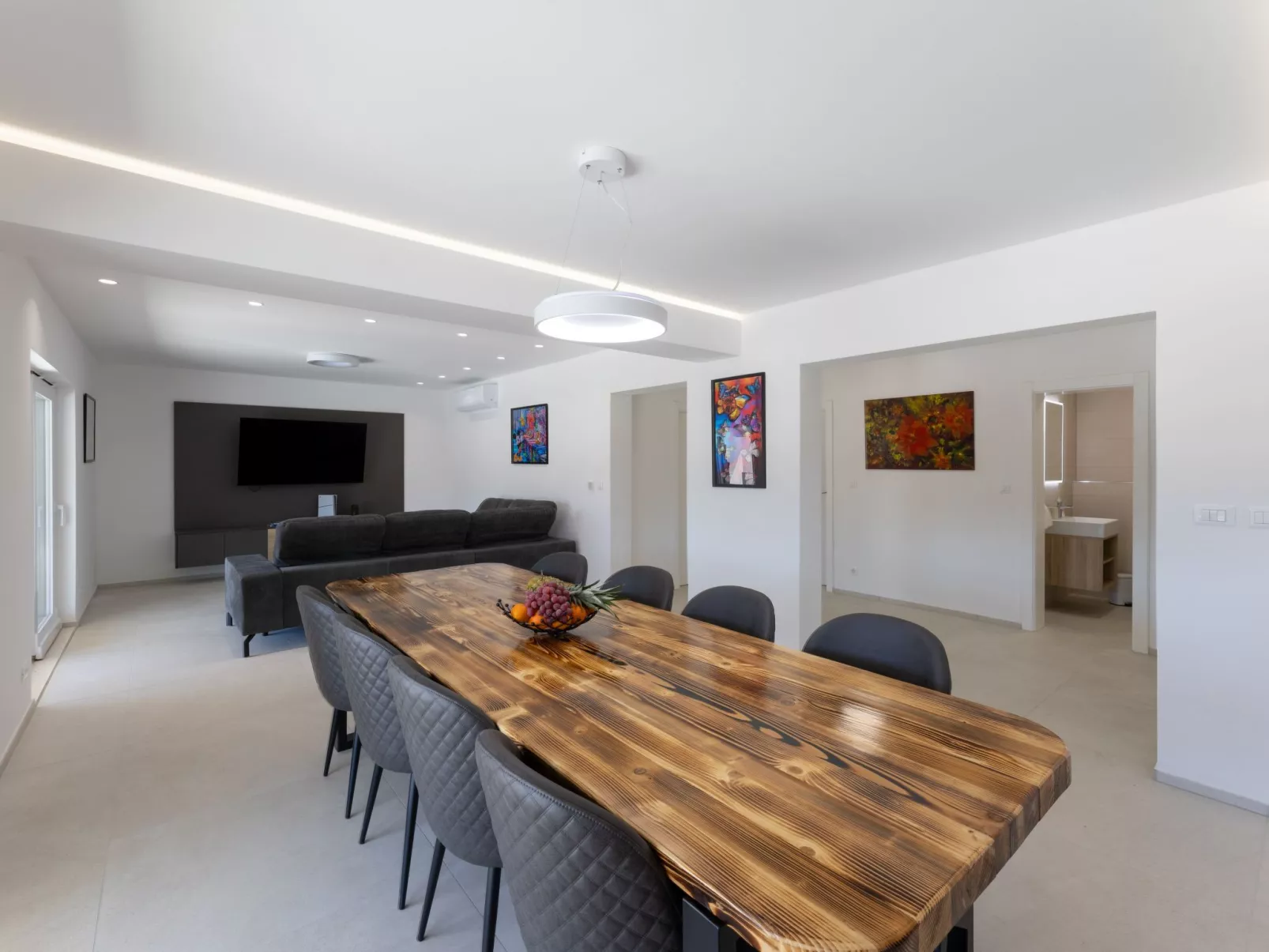 Cottage "Lazy Day Oasis" mit Whirlpool-Binnen