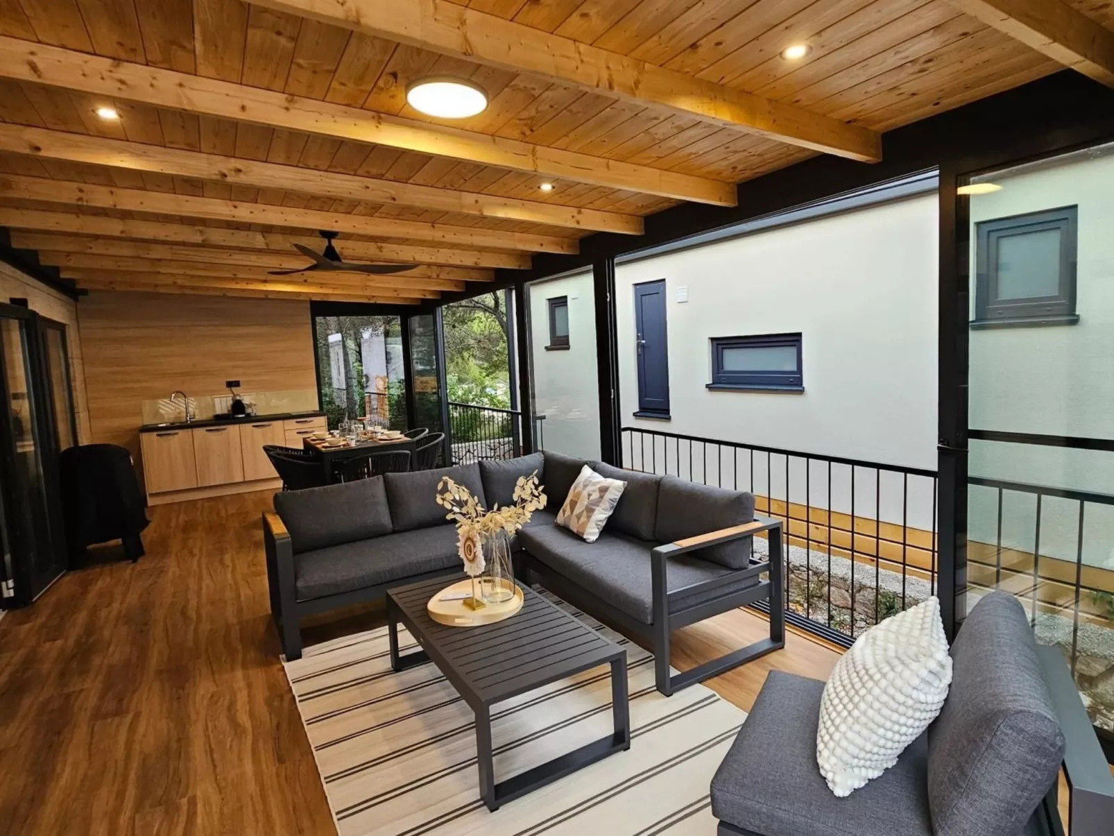 Silver Moon mit Klimaanlage-Binnen