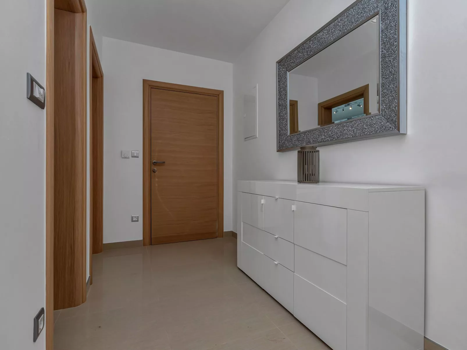 Villa mit Panorama-Binnen