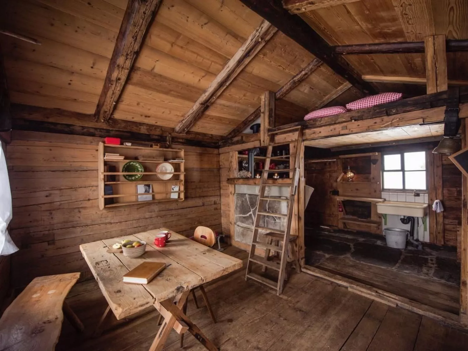 Kirschbaumhütte-Binnen