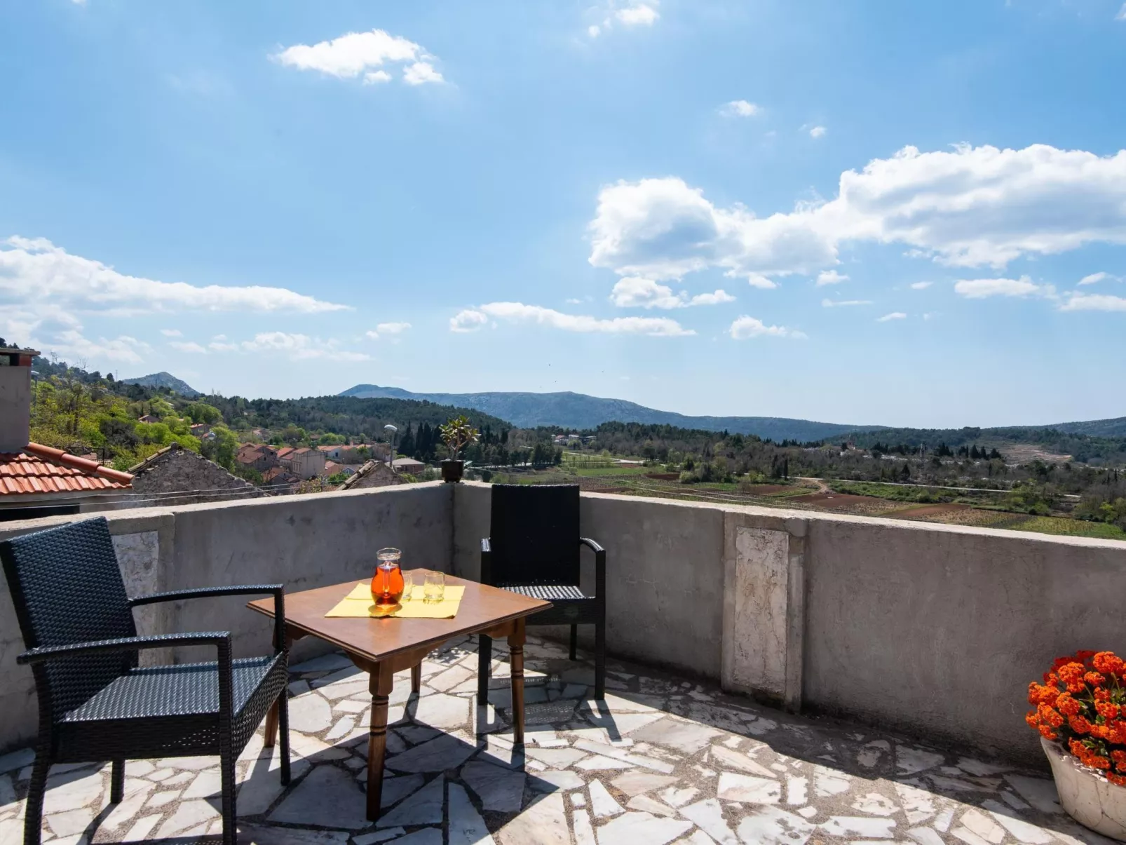 "Kuna" direkt am Strand-Binnen