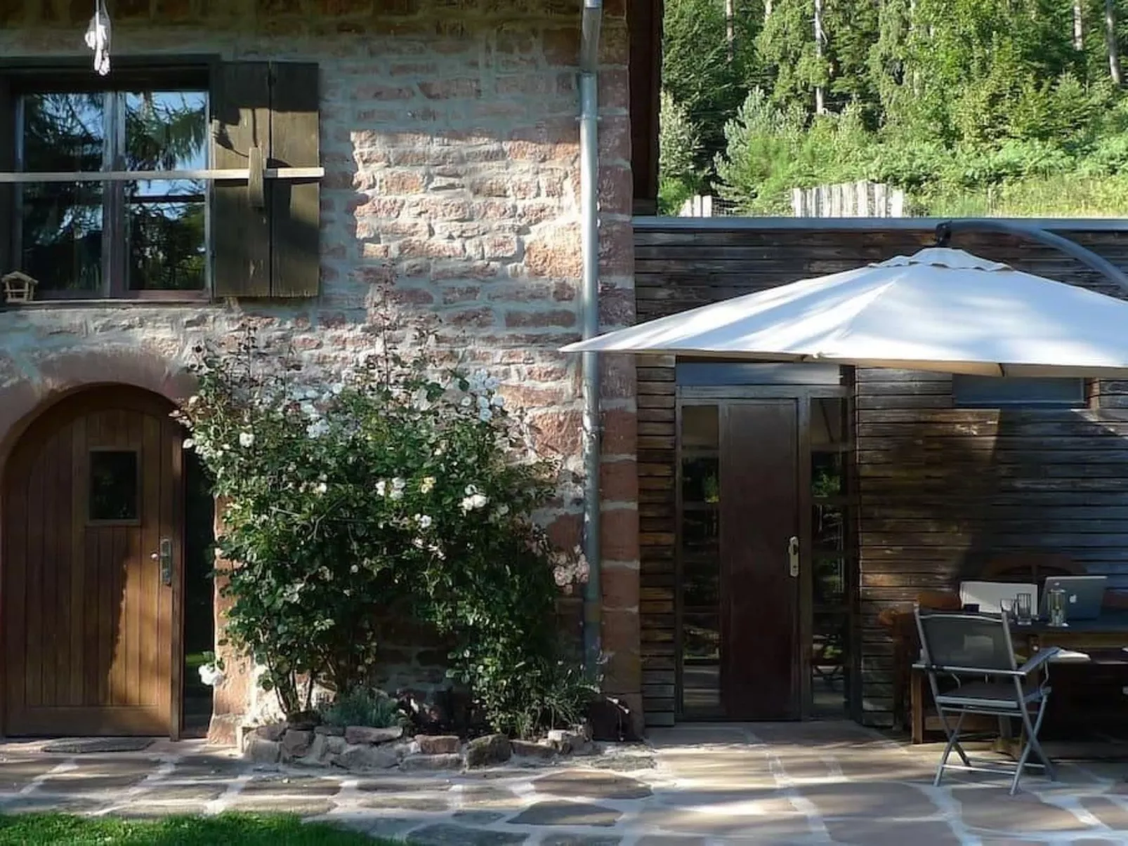 In Walscheid mit Terrasse, Grill-Binnen