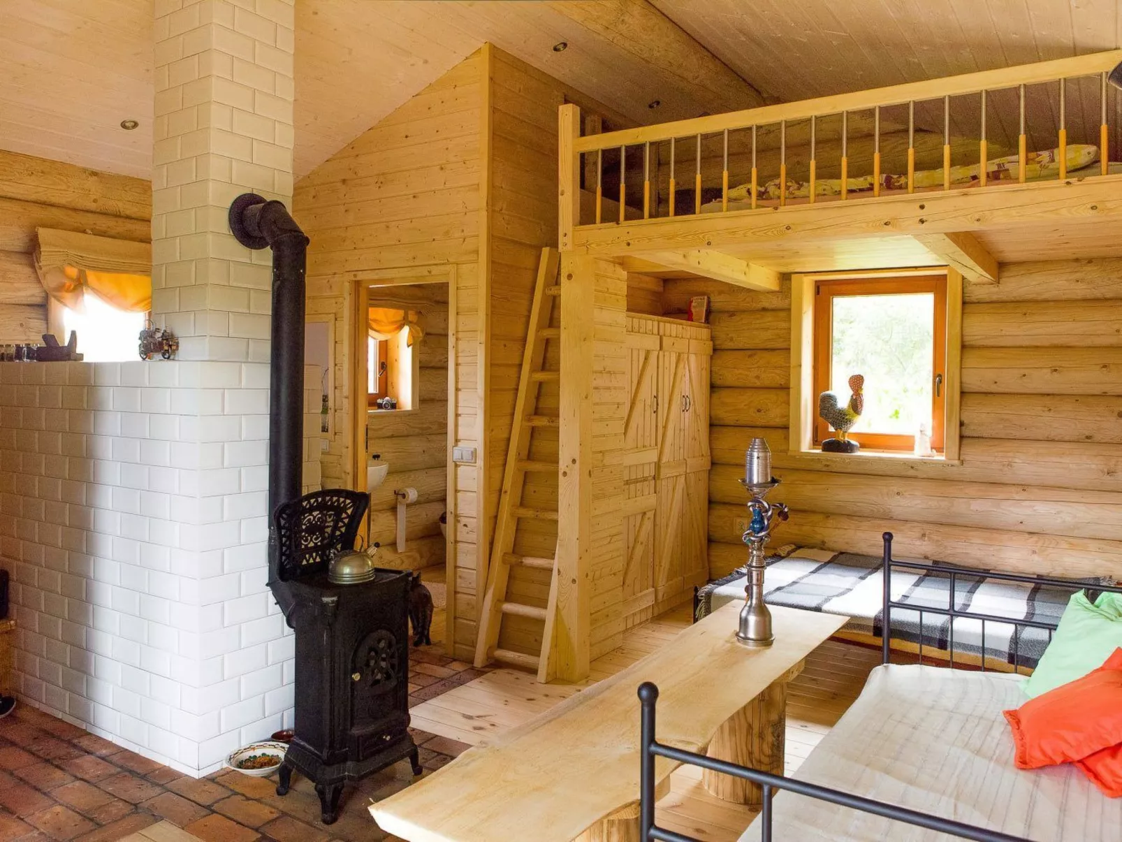 Saunabereich im Circle - Gelbes Haus-Binnen