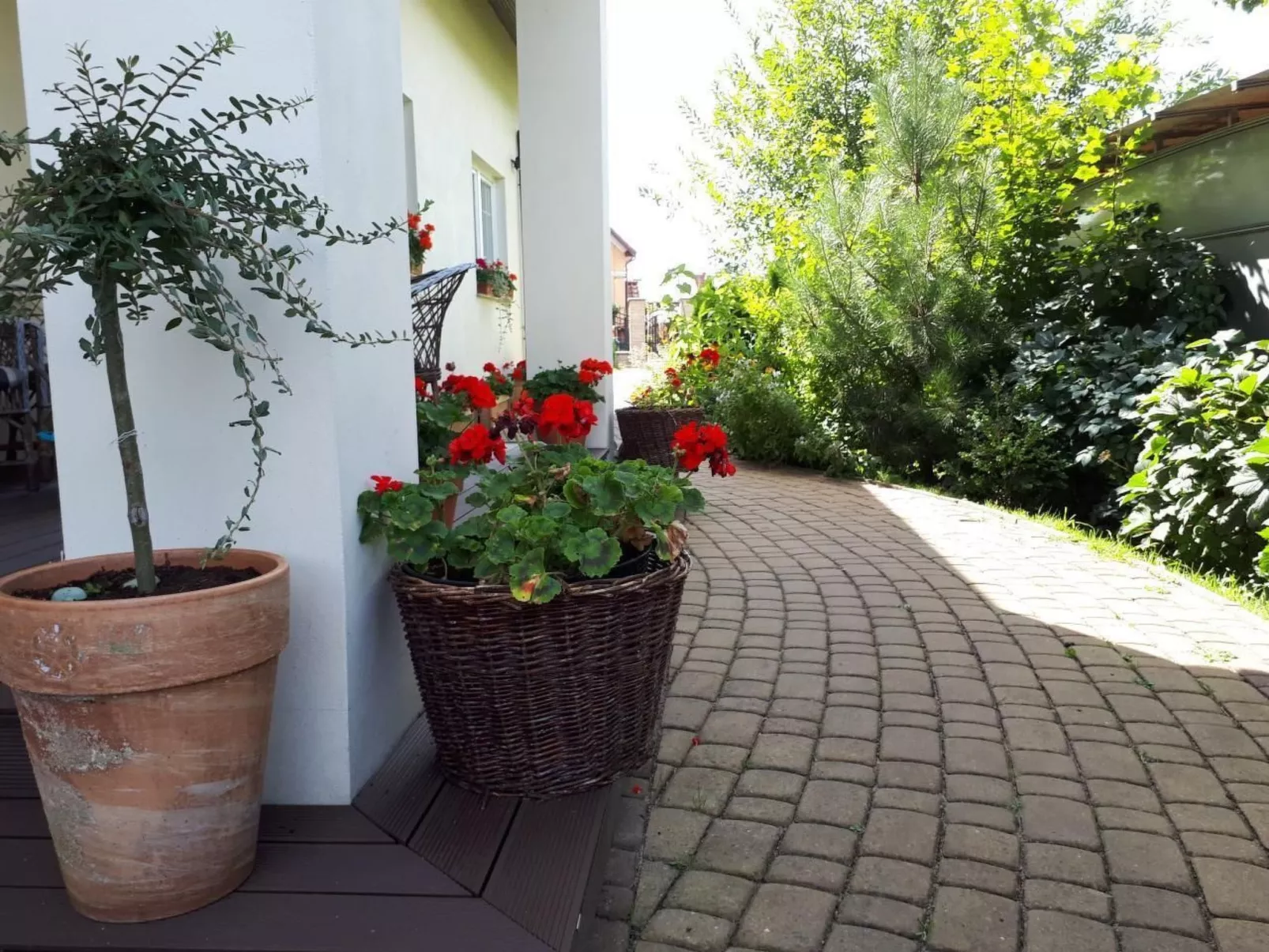 Mit Wasserblick-Buiten