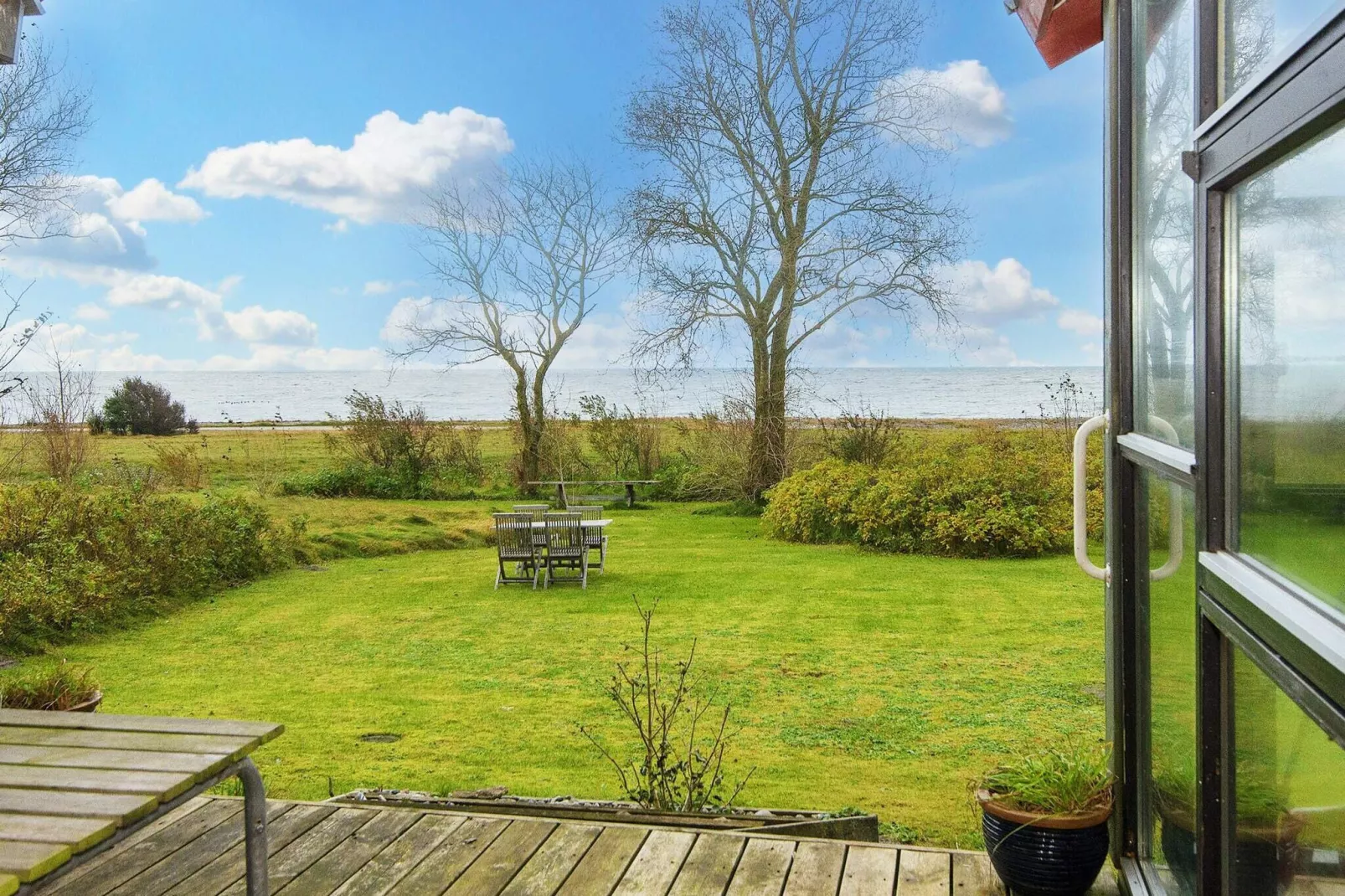 6 persoons vakantie huis in Grenaa-By Traum-Waterzicht