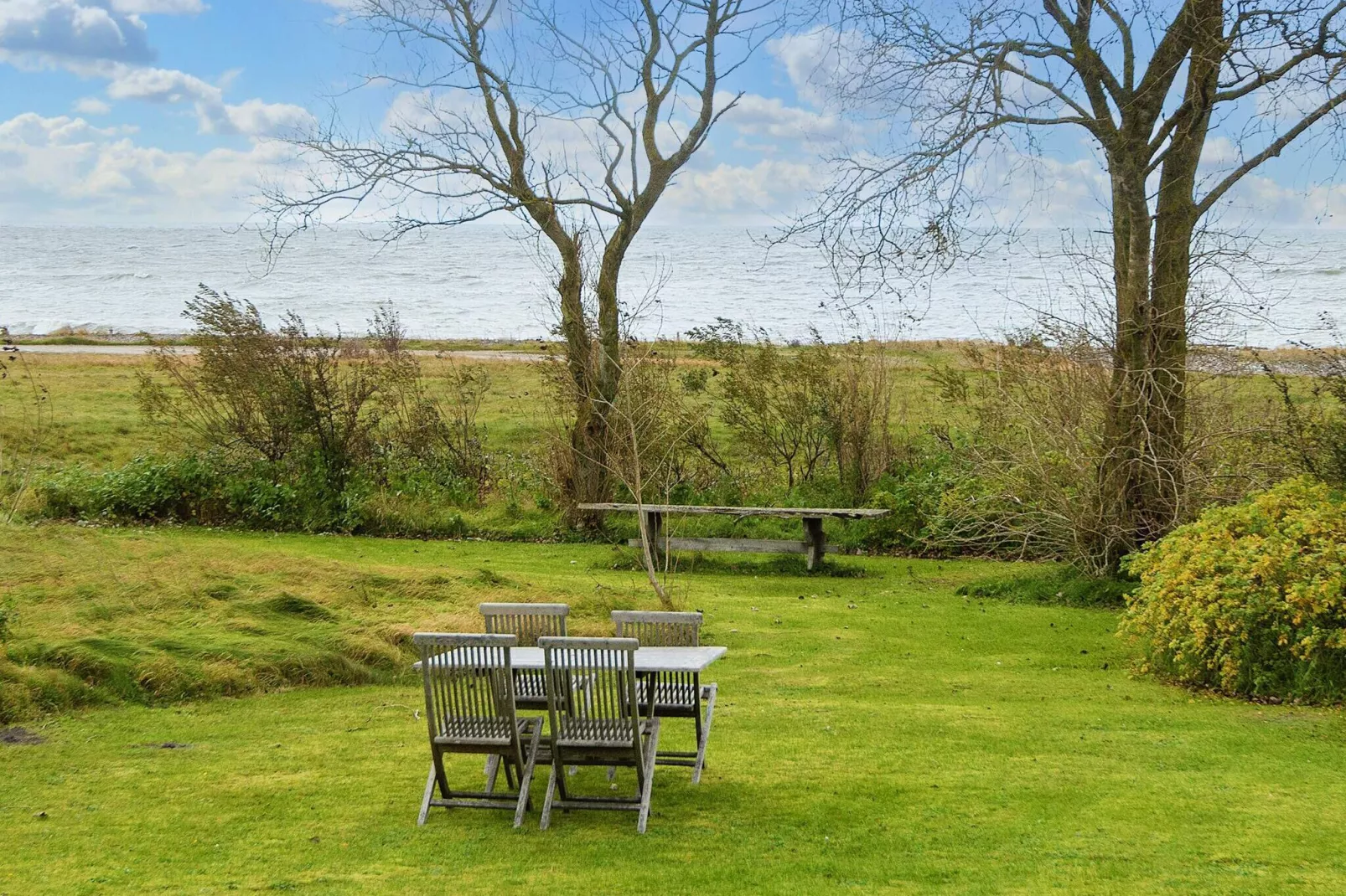 6 persoons vakantie huis in Grenaa-By Traum-Waterzicht