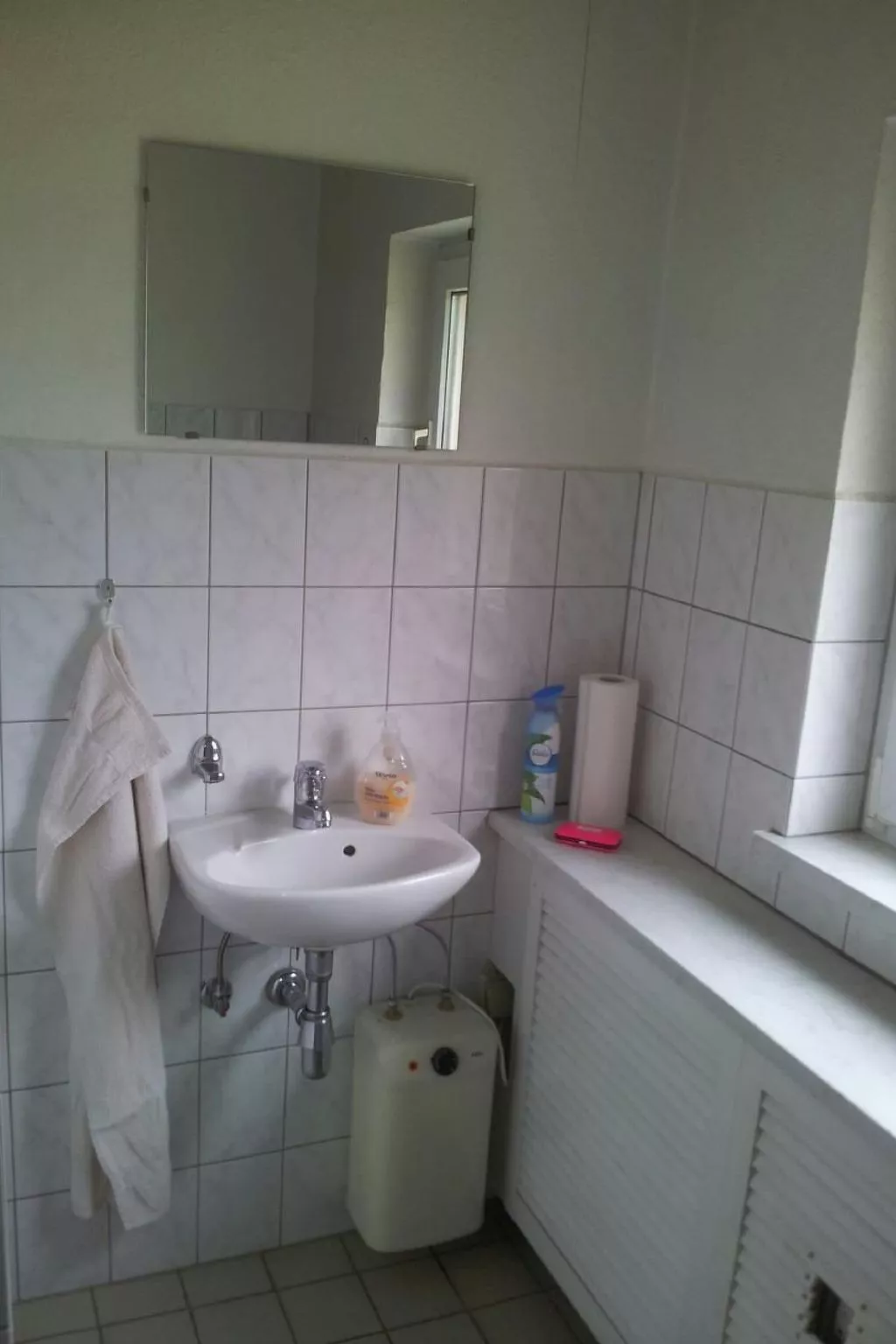 Wohnung in Siebenlehn mit Grill und Terrasse-Binnen