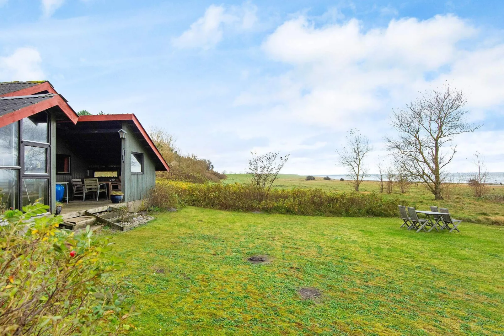 6 persoons vakantie huis in Grenaa-By Traum-Waterzicht