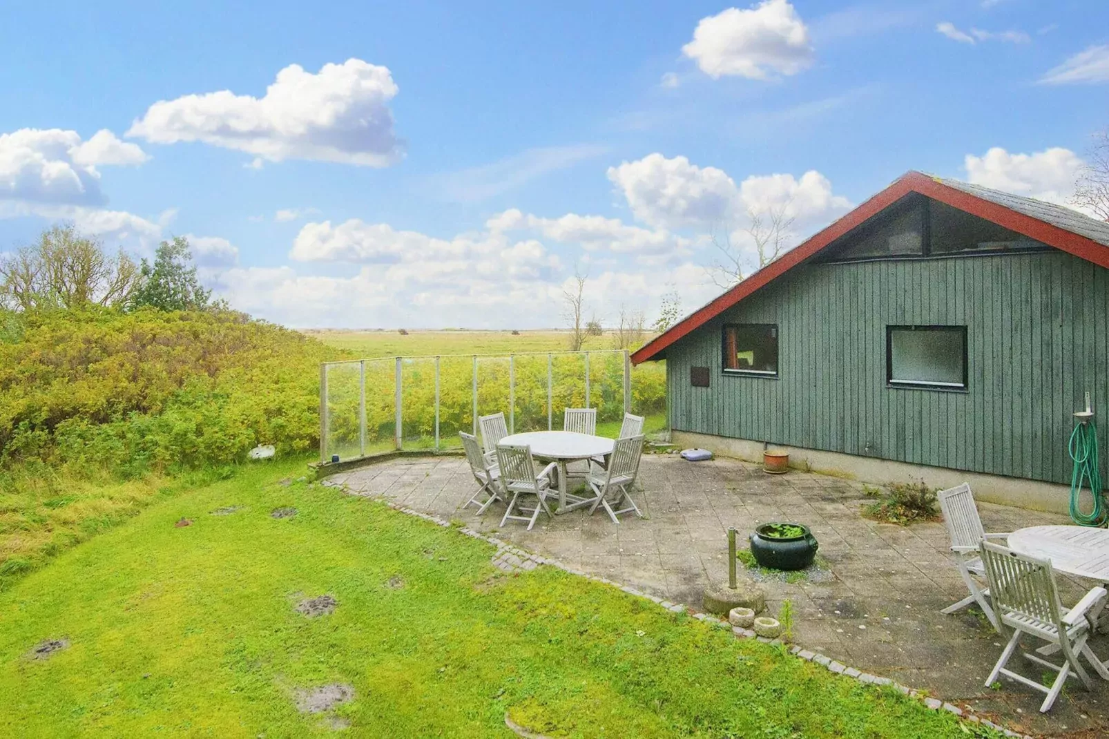 6 persoons vakantie huis in Grenaa-By Traum-Waterzicht