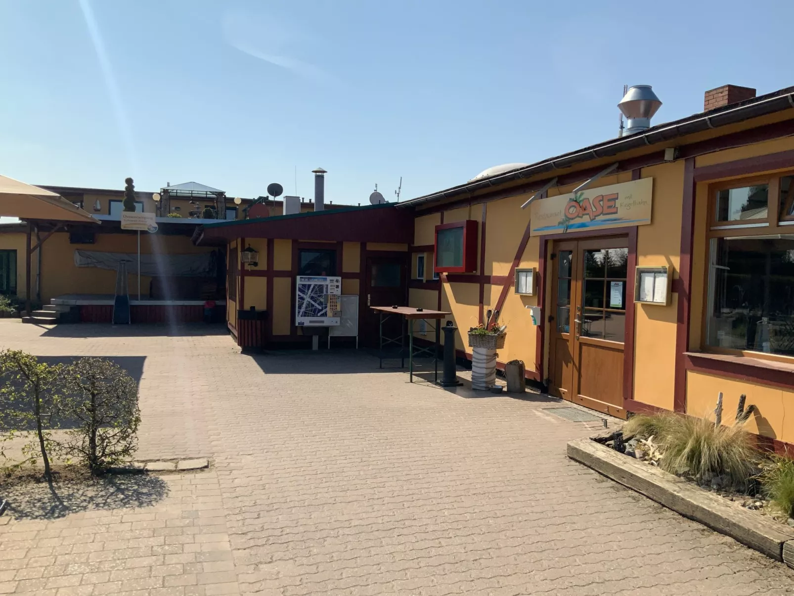 In Hoben mit Grill und Terrasse-Binnen