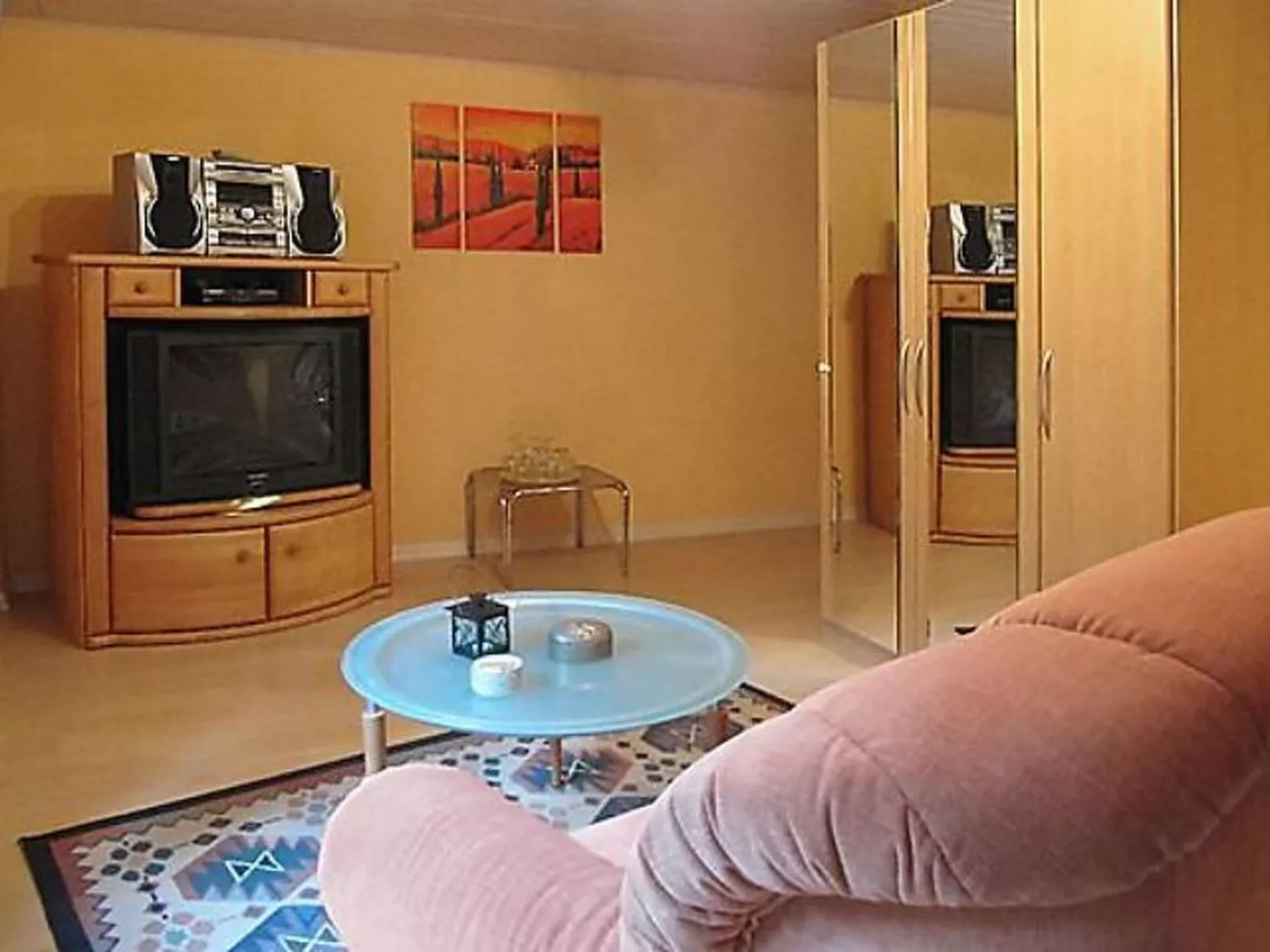 Naherholung inmitten der Natur am Rheinsteig-Binnen