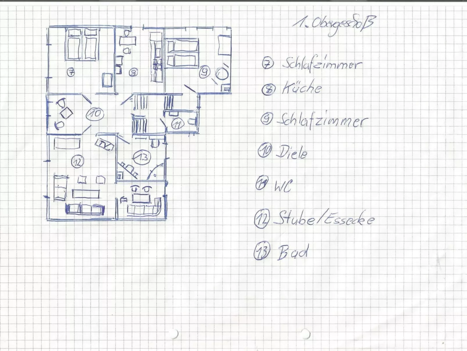 Thüringer Landhaus-Binnen