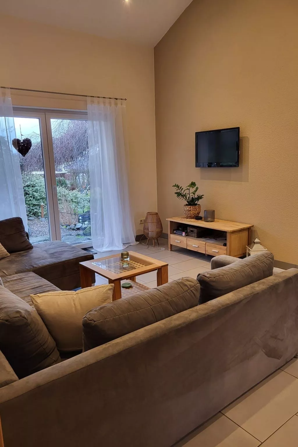 Für sieben Personen-Binnen