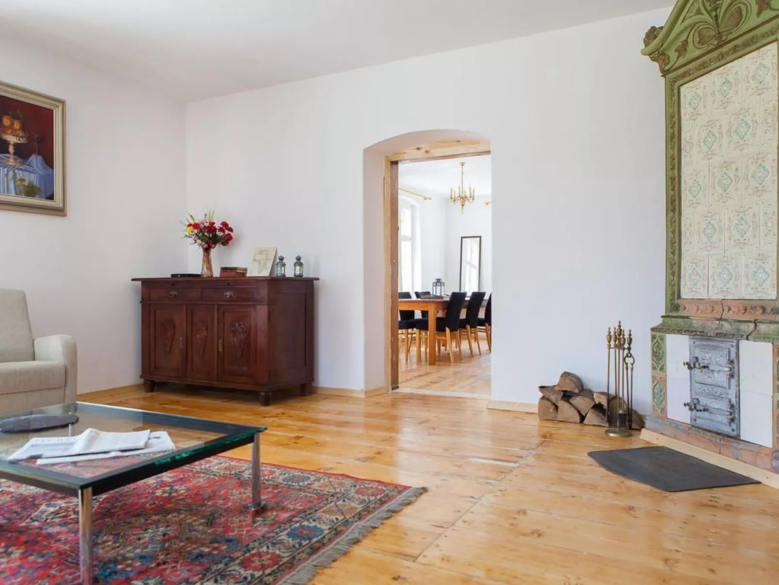 Für eine große Familie oder eine Gruppe von Freunden-Binnen