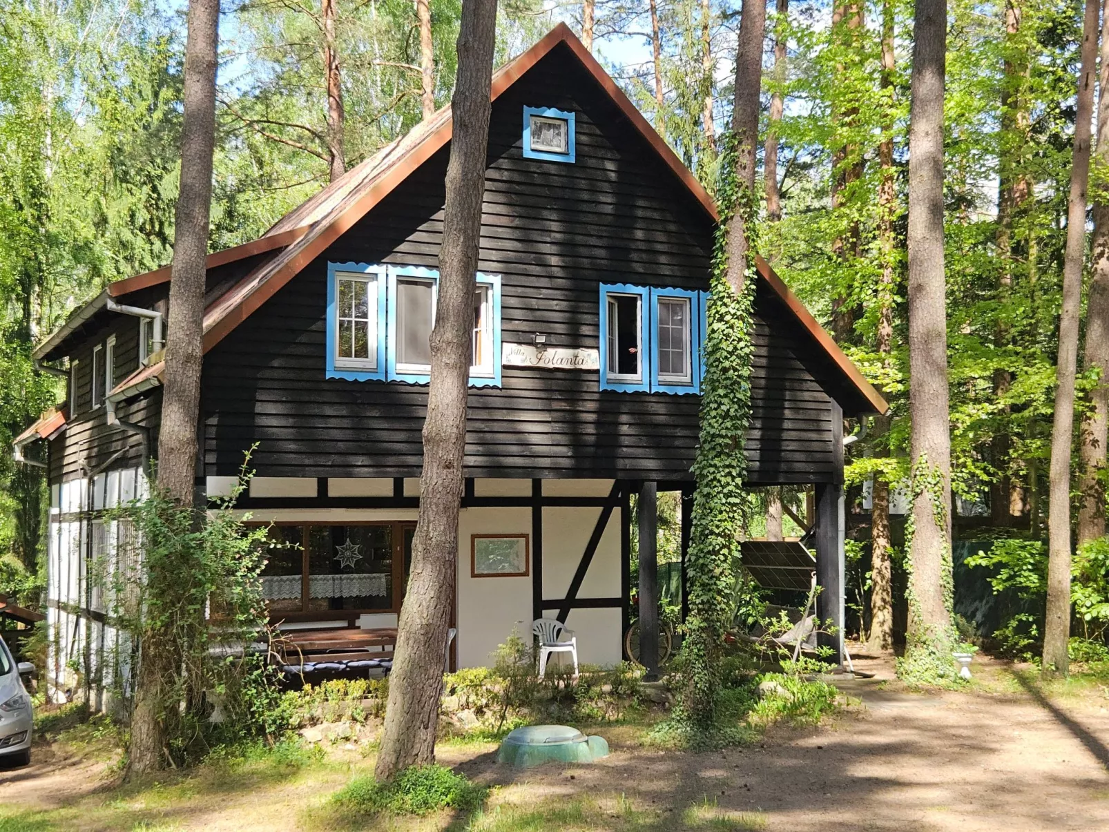 Ferienvilla "Villa Jolanta" mit Sauna-Binnen
