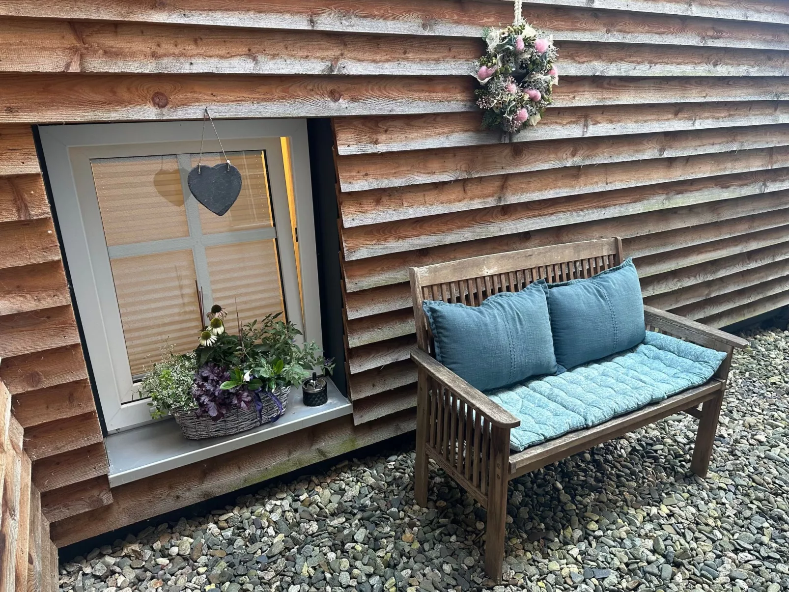 Altes Korbmacherhaus-Binnen