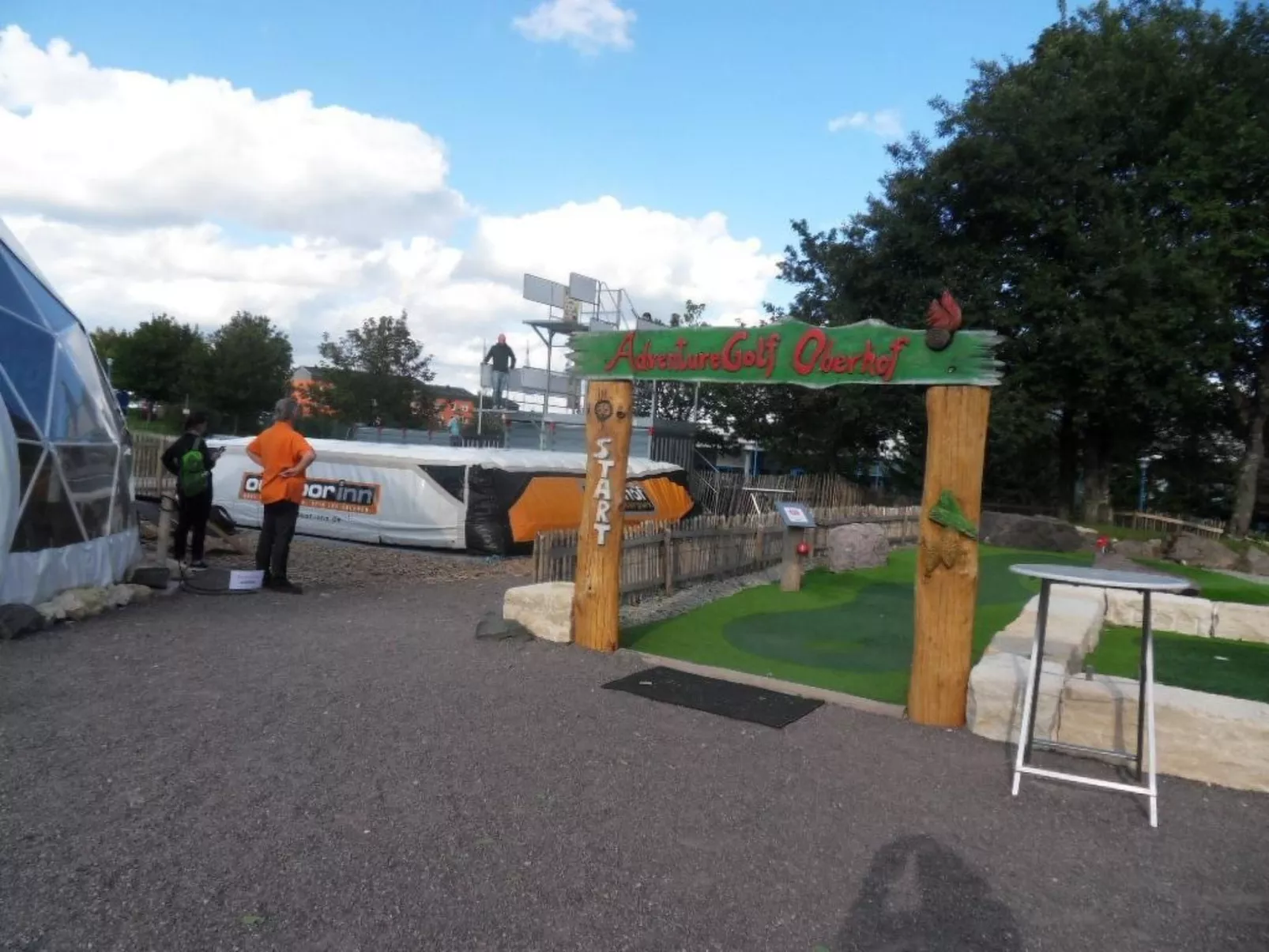 Wohnung in Oberhof-Binnen